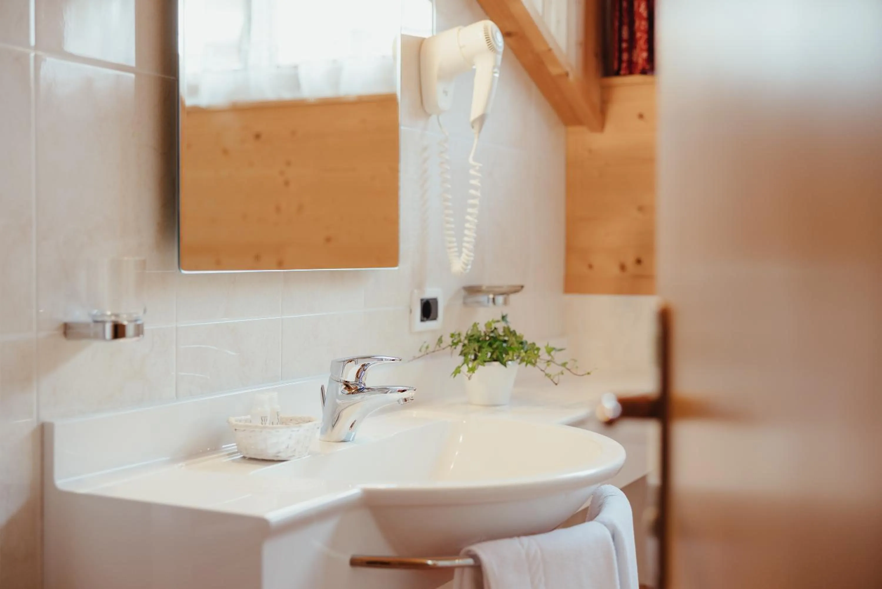 Bathroom in Oberaldoss Residence Wellness