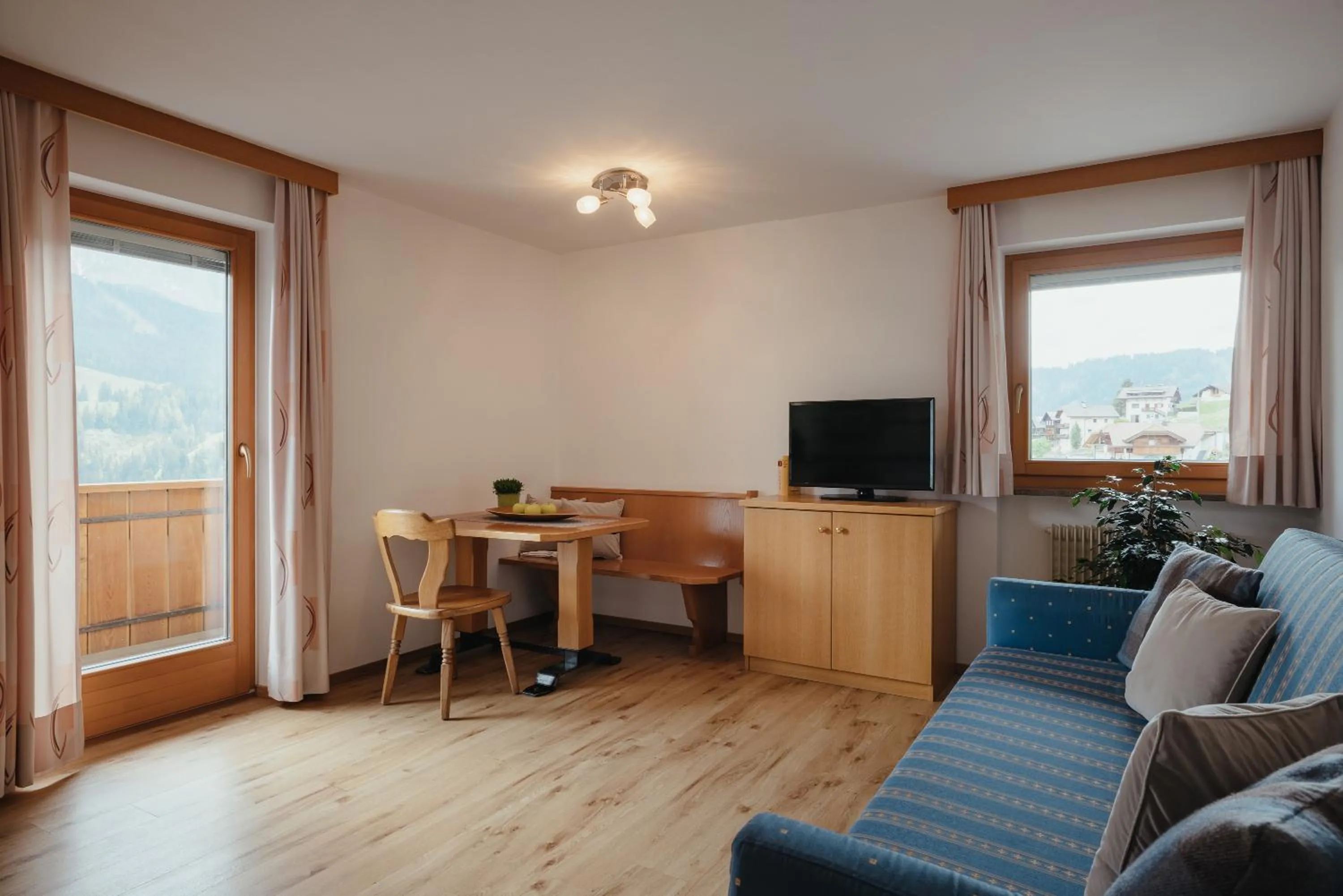 Living room in Oberaldoss Residence Wellness