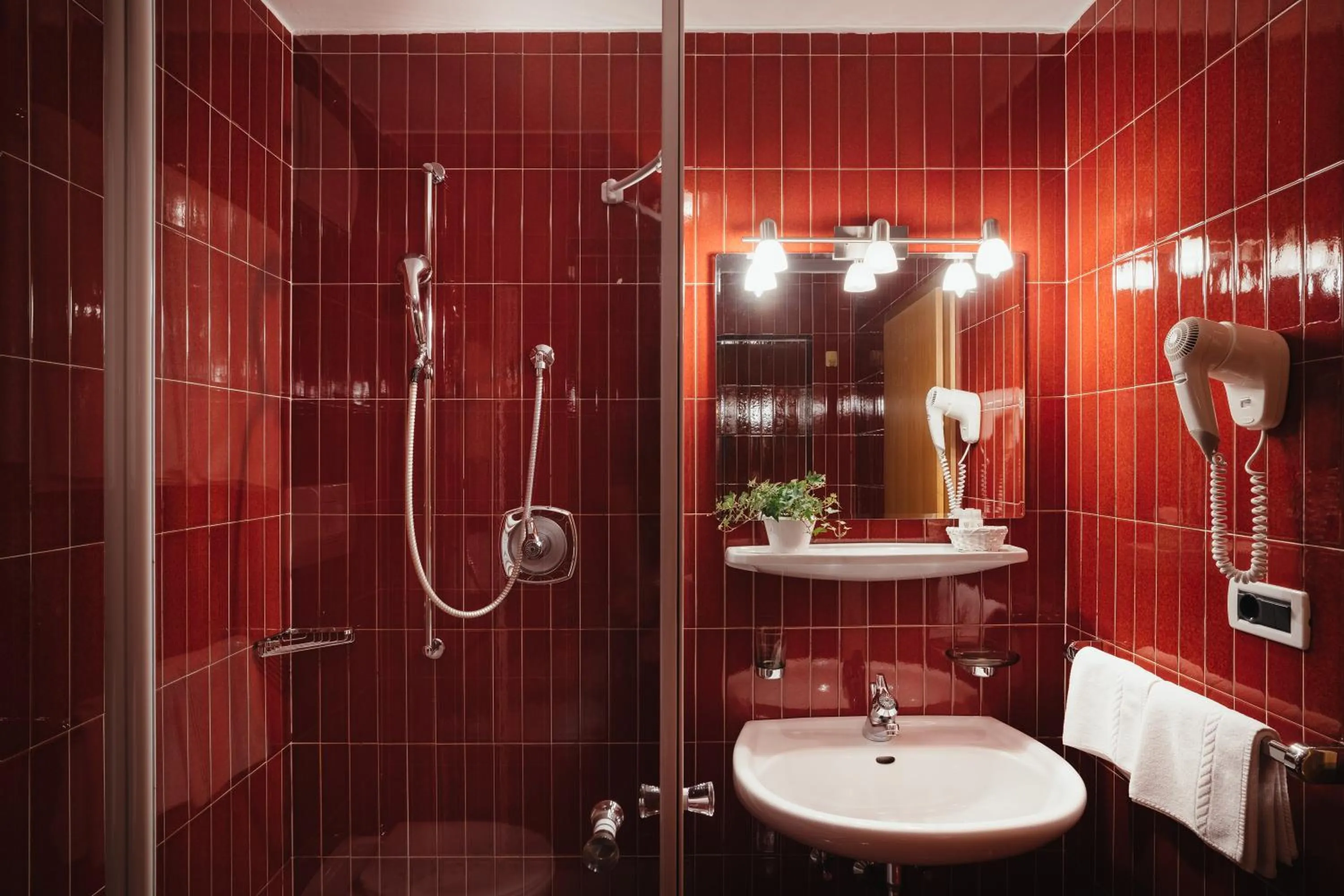 Bathroom in Oberaldoss Residence Wellness