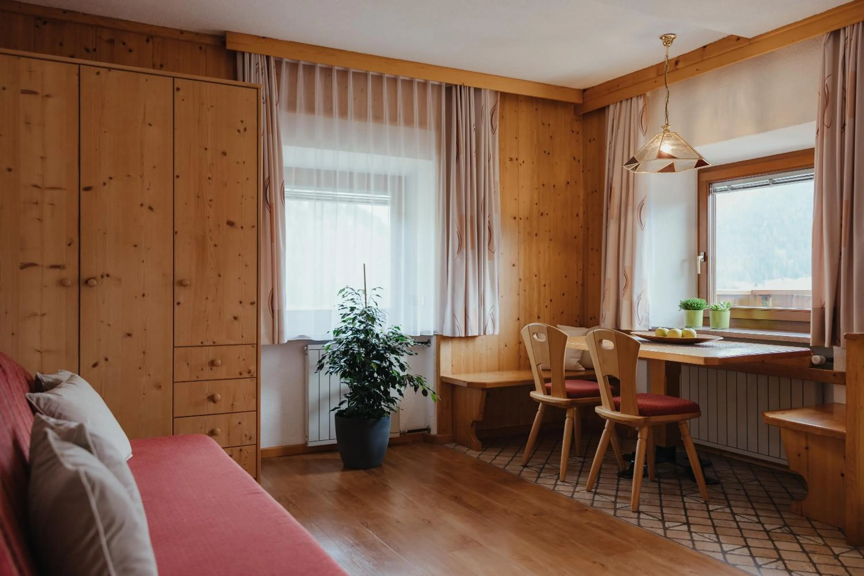 Living room in Oberaldoss Residence Wellness