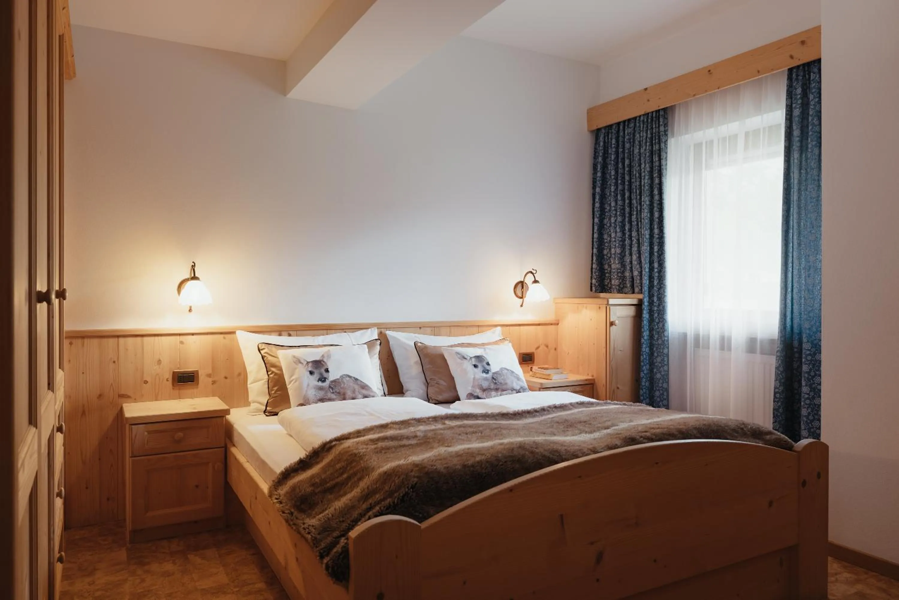 Bedroom, Bed in Oberaldoss Residence Wellness