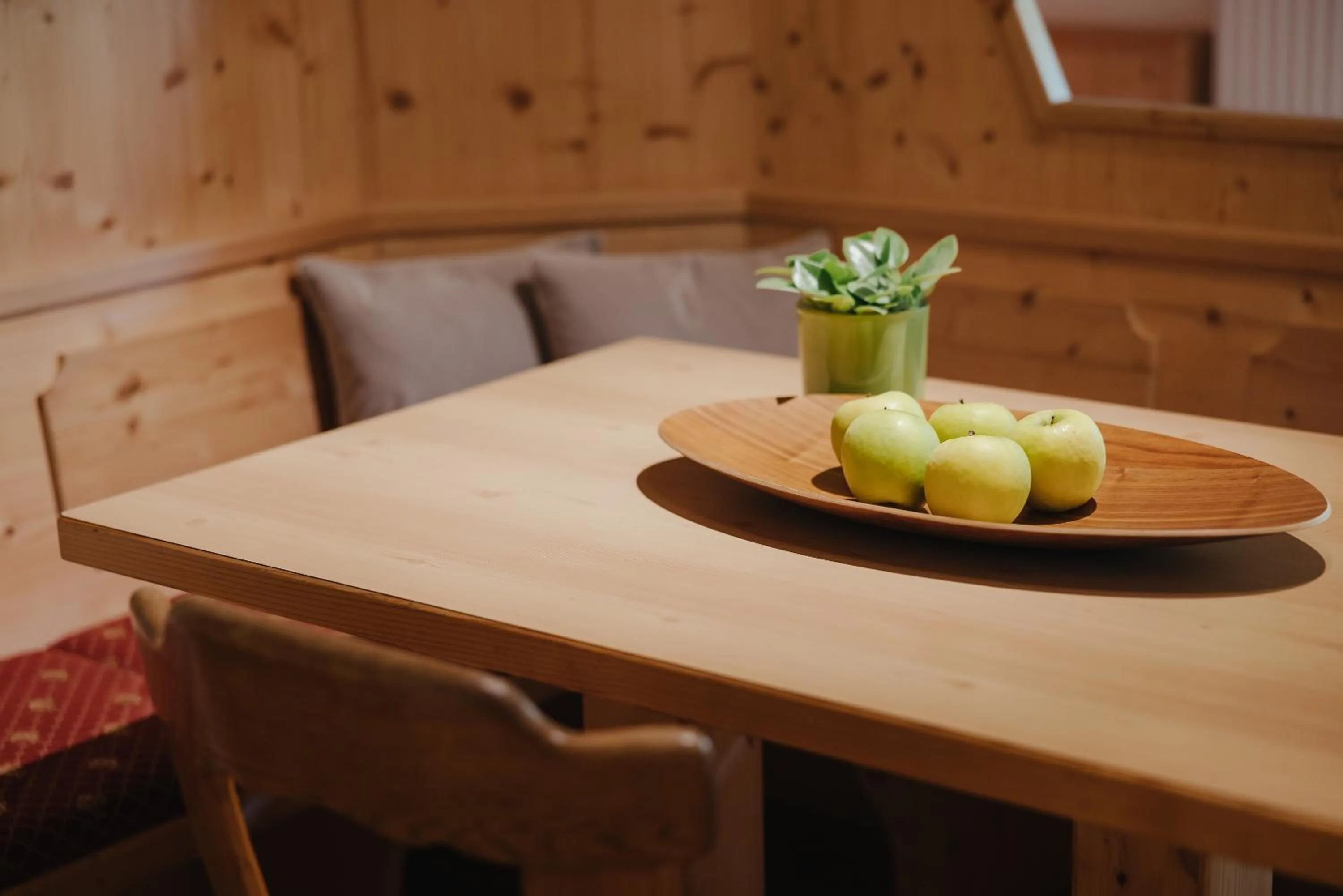 Seating area in Oberaldoss Residence Wellness