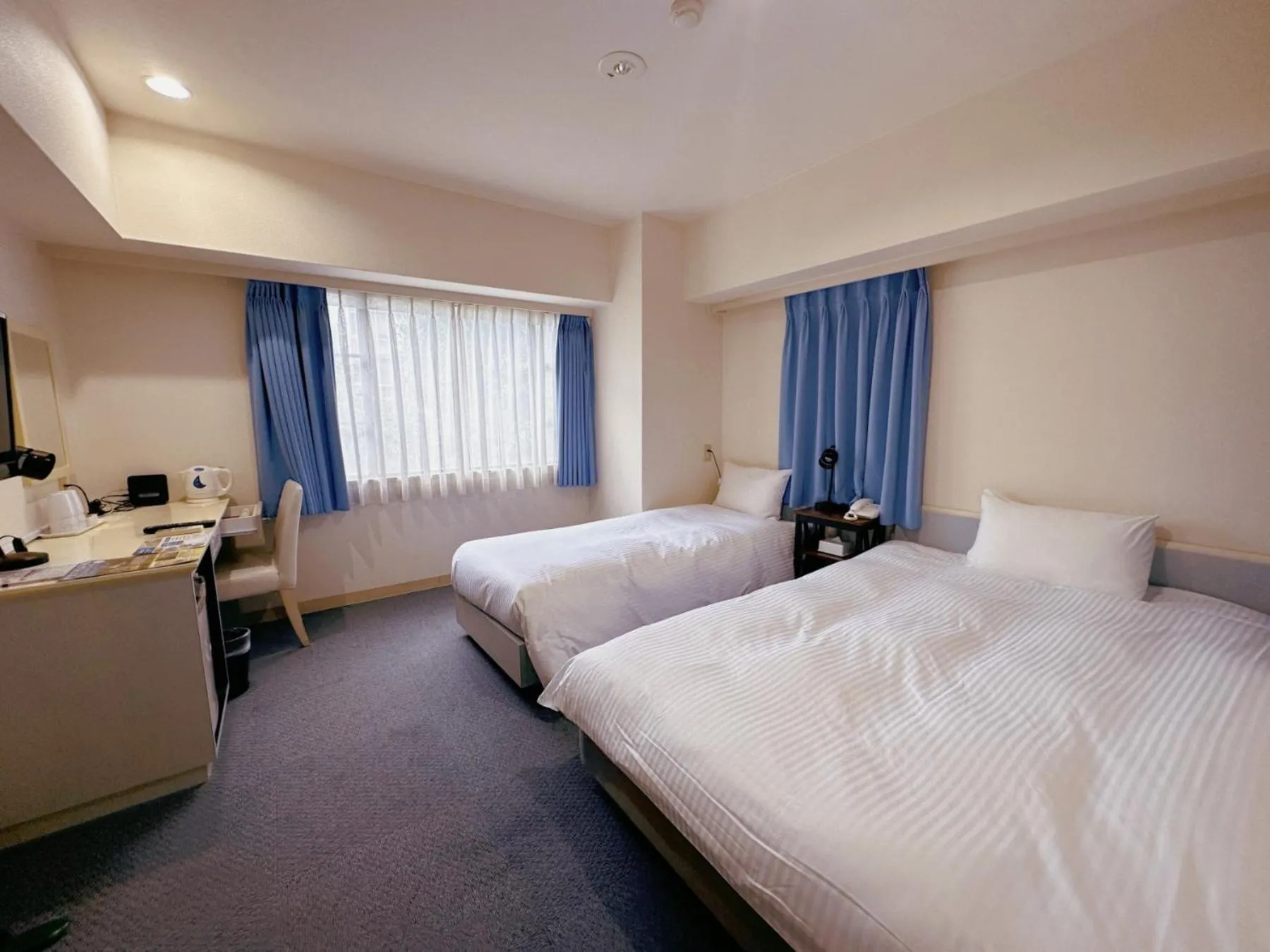 Bed in Nissay Hotel Fukuoka - Vacation STAY 80176v