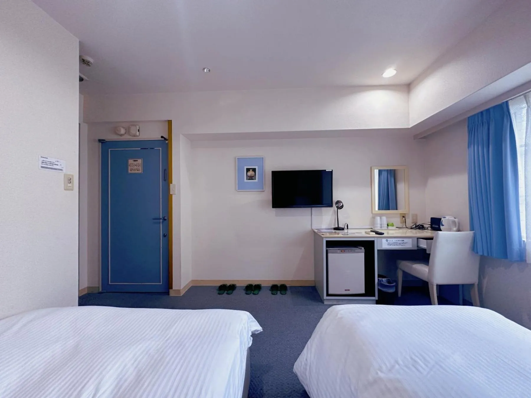 Bed in Nissay Hotel Fukuoka - Vacation STAY 80176v
