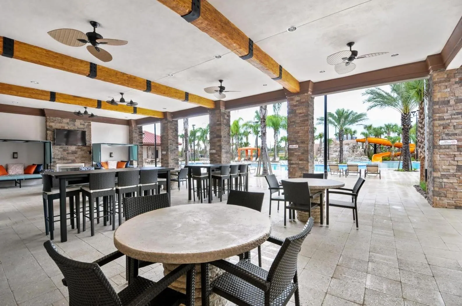 Marvelous 7 Bd w/ Pool Close to Disney @ Solterra 6086