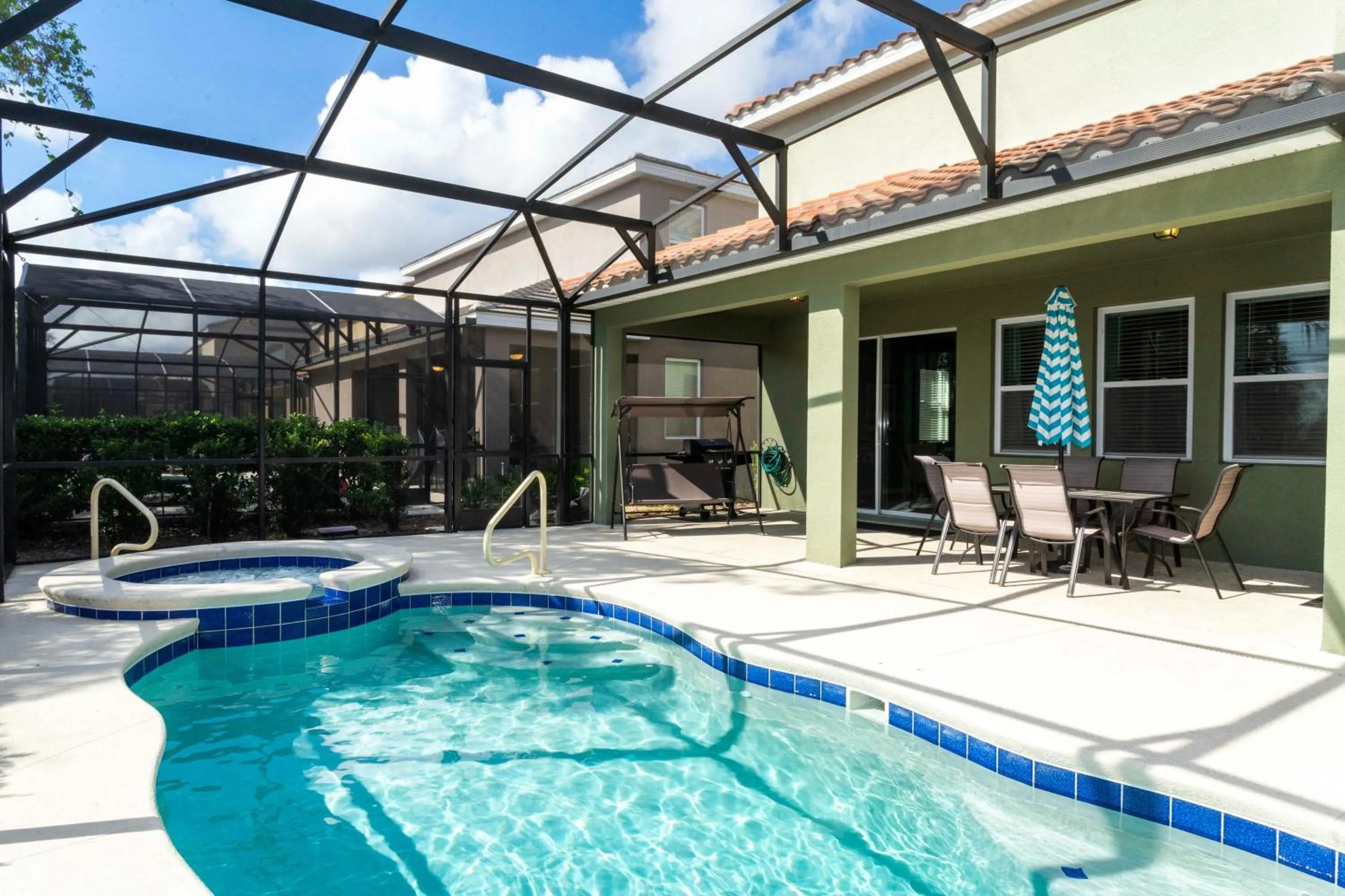 Marvelous 7 Bd w/ Pool Close to Disney @ Solterra 6086