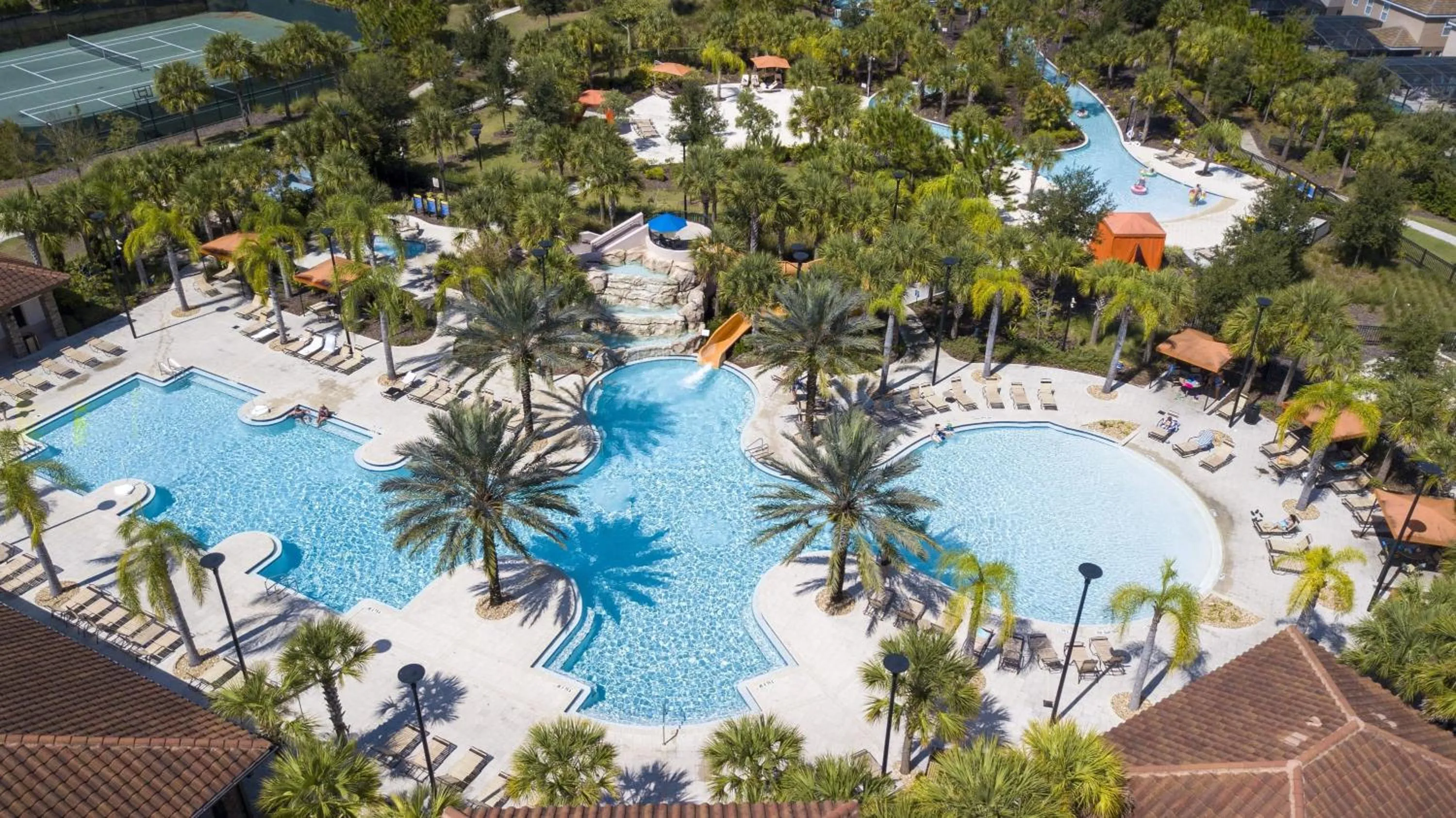 Marvelous 7 Bd w/ Pool Close to Disney @ Solterra 6086