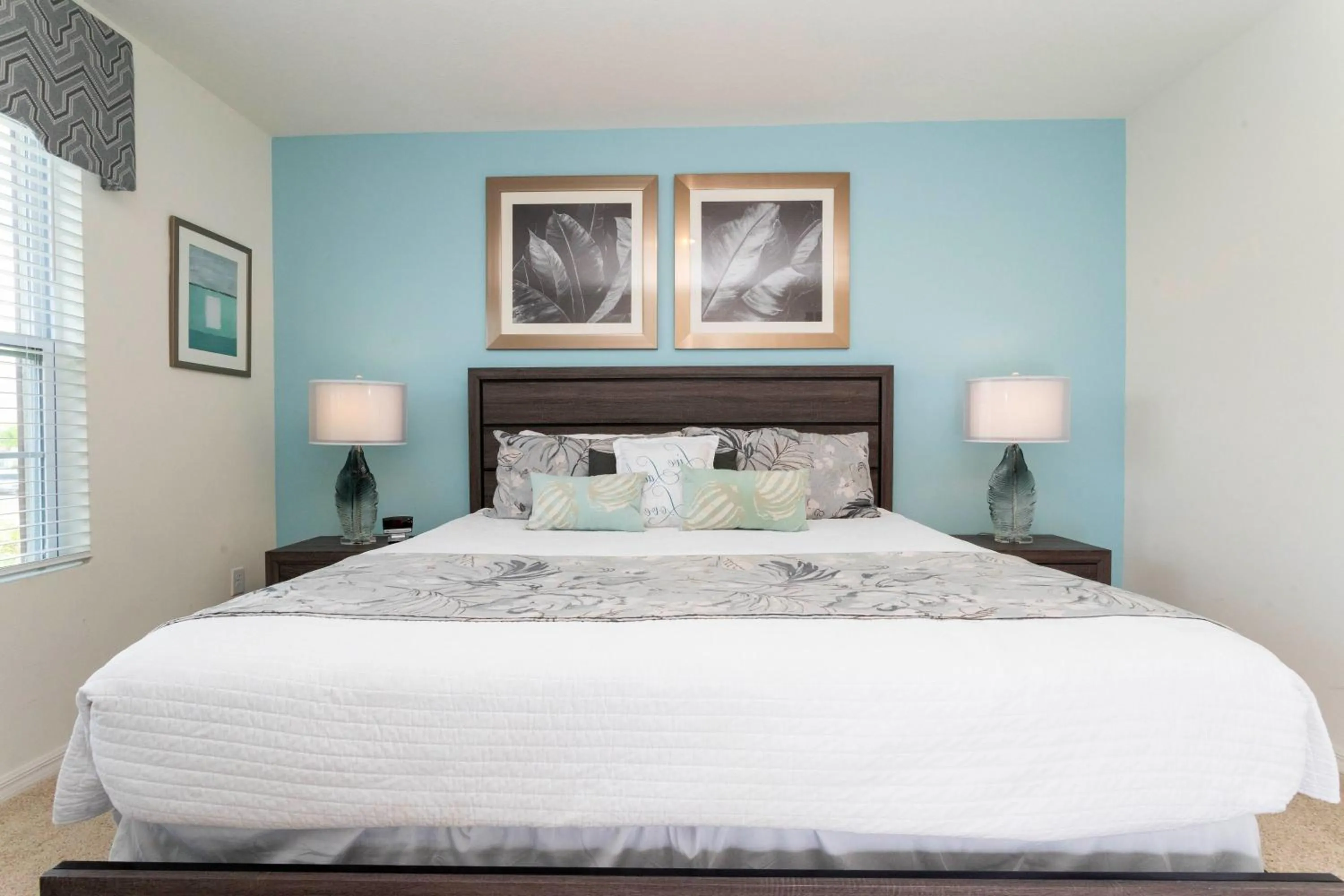 Bed in Marvelous 7 Bd w/ Pool Close to Disney @ Solterra 6086