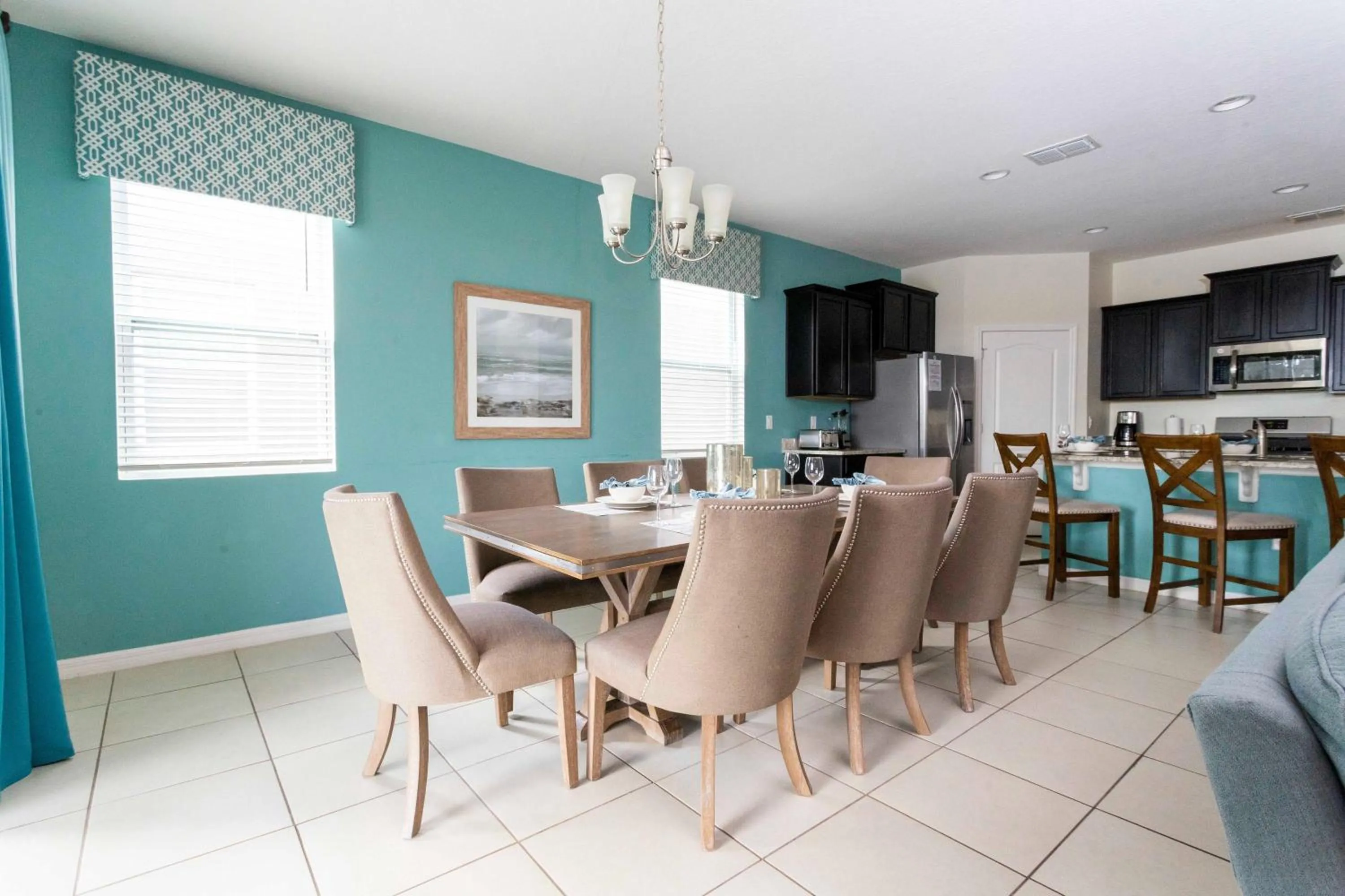 Marvelous 7 Bd w/ Pool Close to Disney @ Solterra 6086