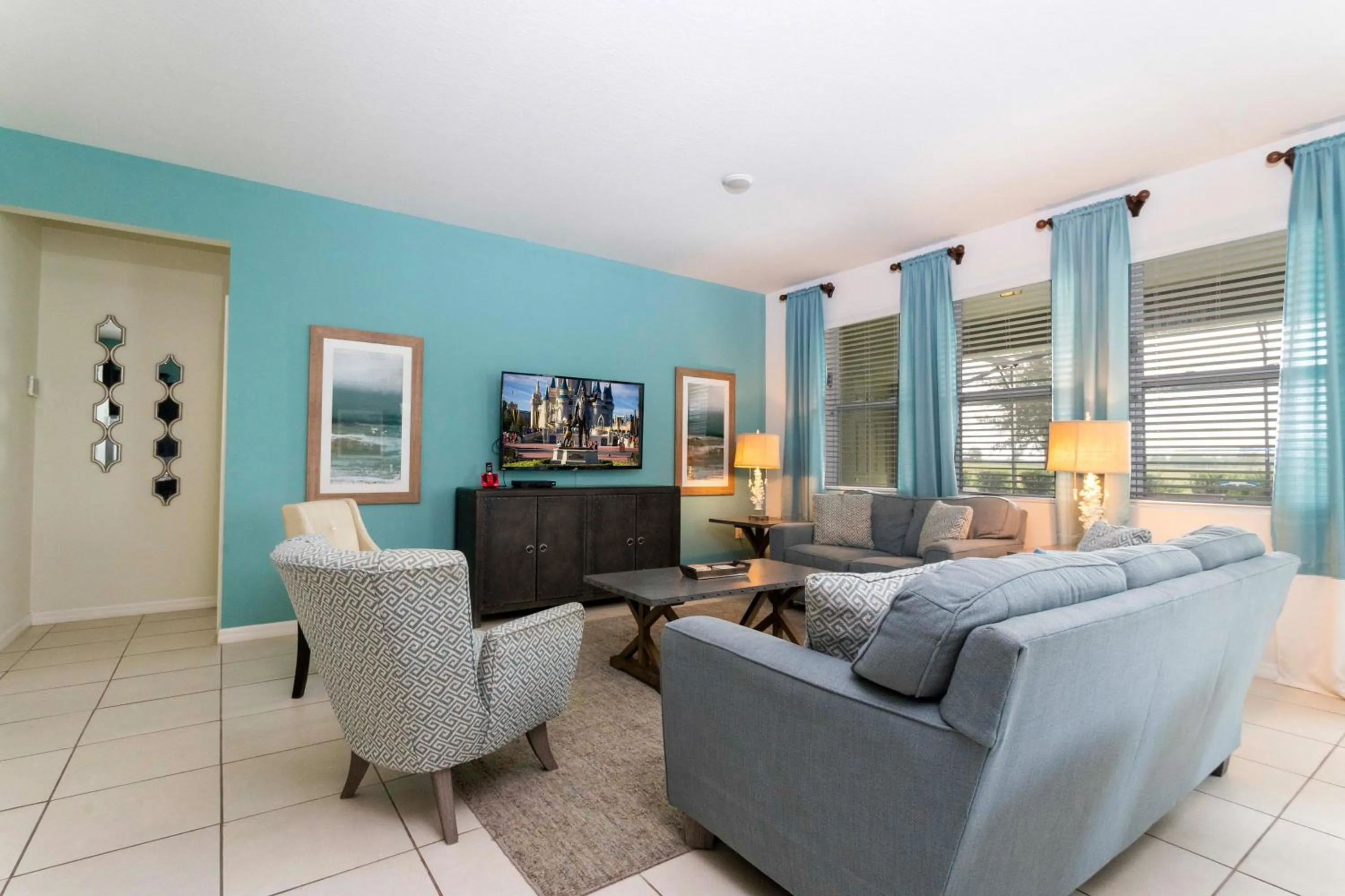 Marvelous 7 Bd w/ Pool Close to Disney @ Solterra 6086