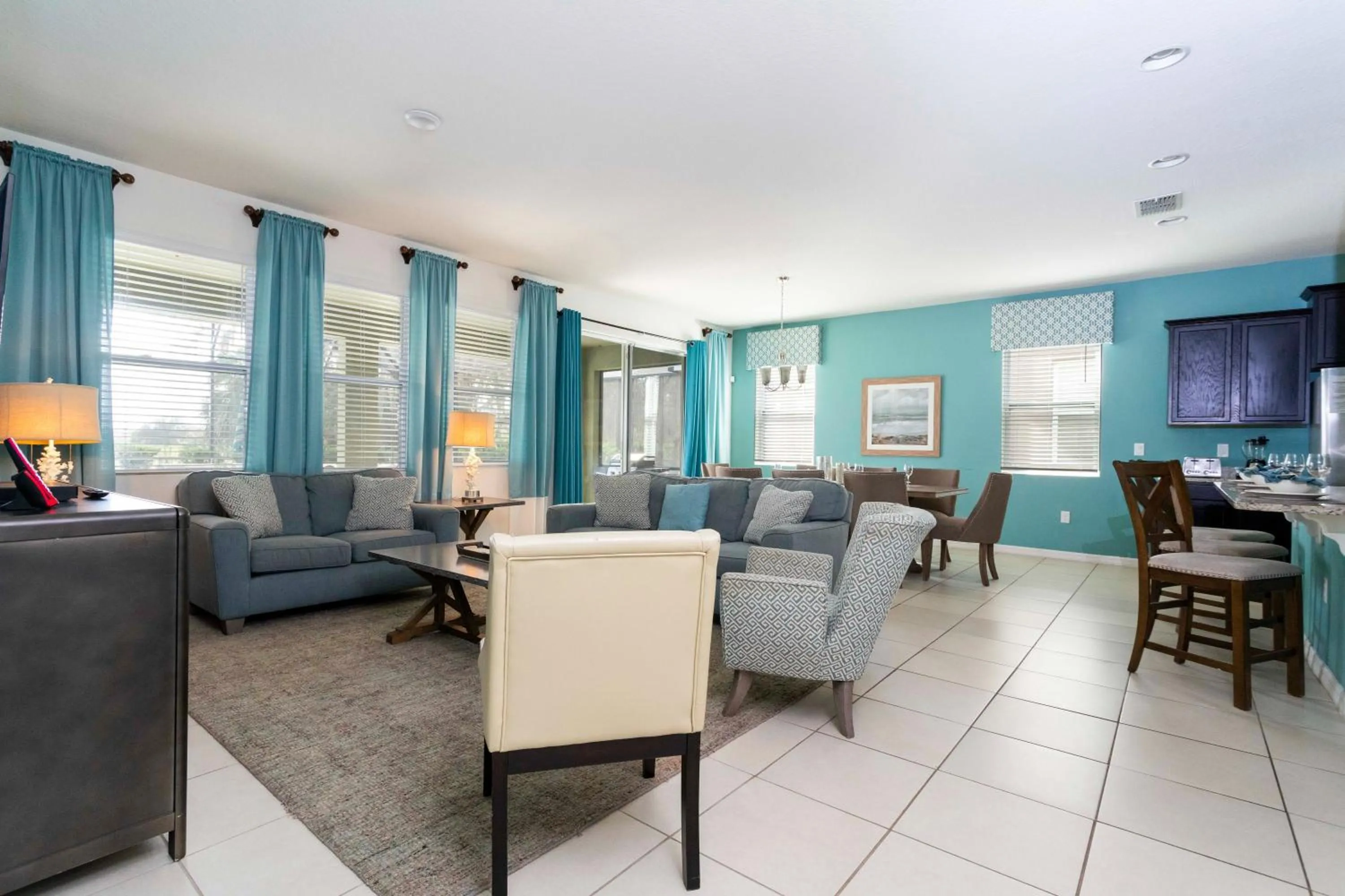 Marvelous 7 Bd w/ Pool Close to Disney @ Solterra 6086