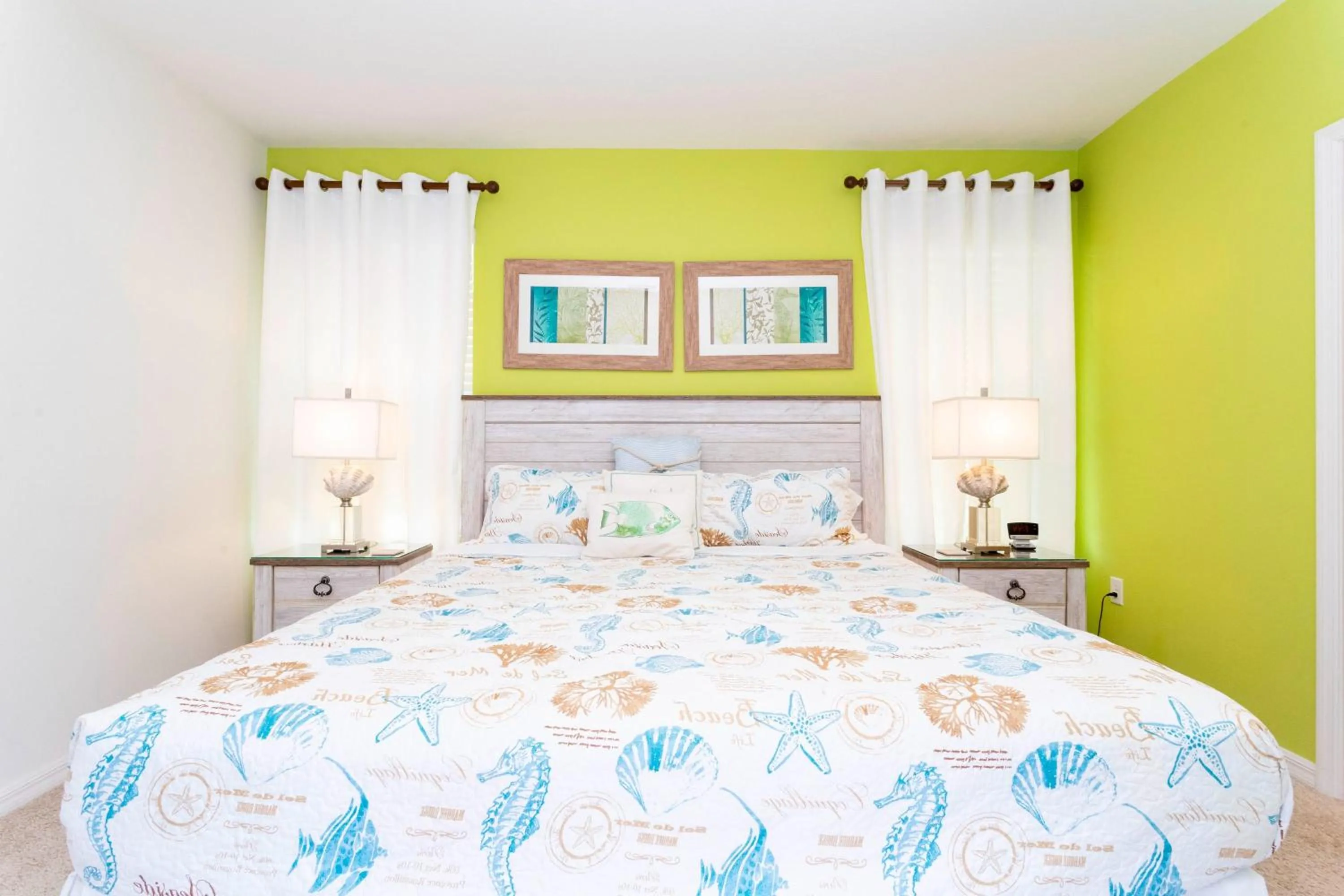 Bed in Marvelous 7 Bd w/ Pool Close to Disney @ Solterra 6086