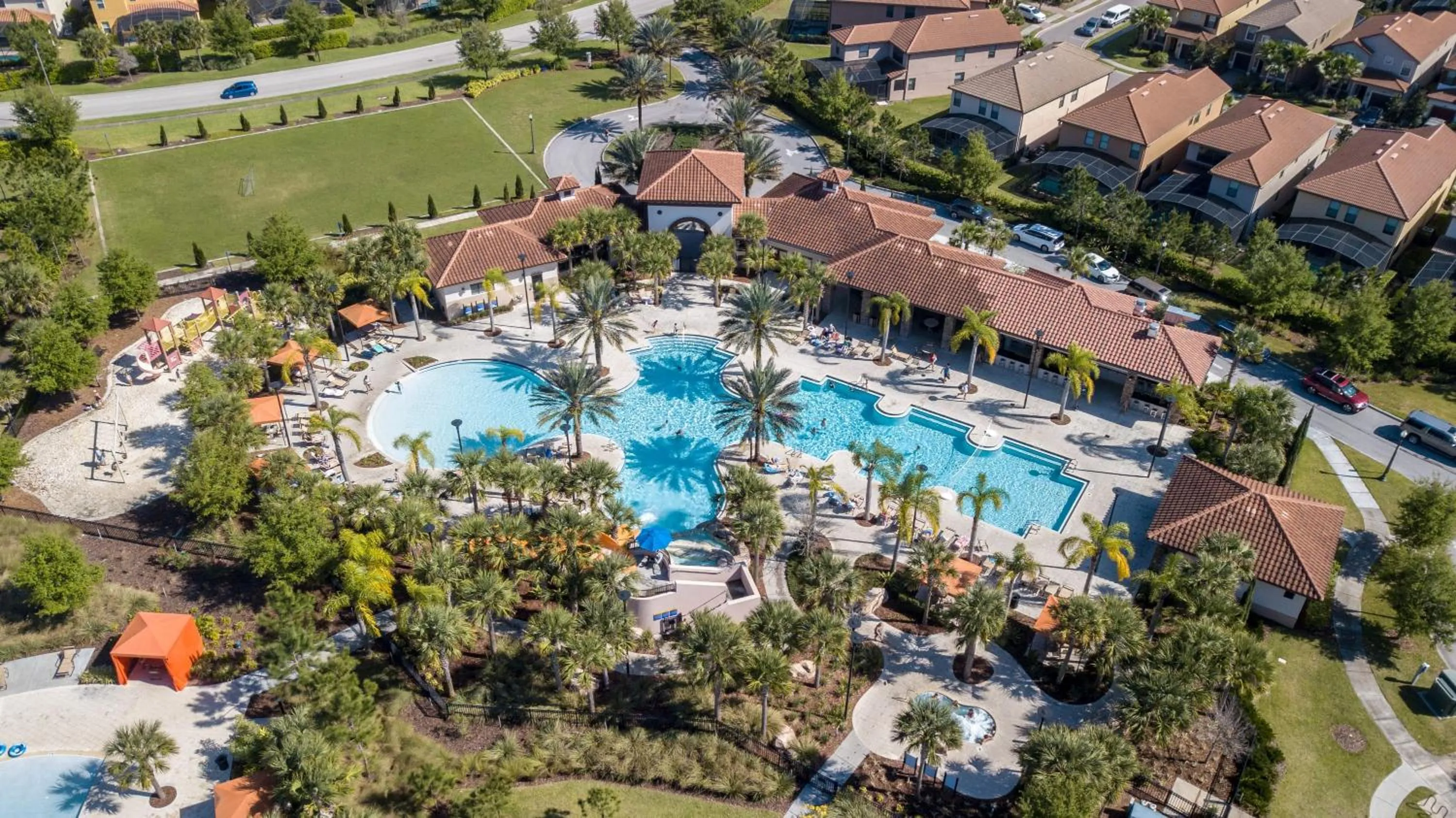 Marvelous 7 Bd w/ Pool Close to Disney @ Solterra 6086