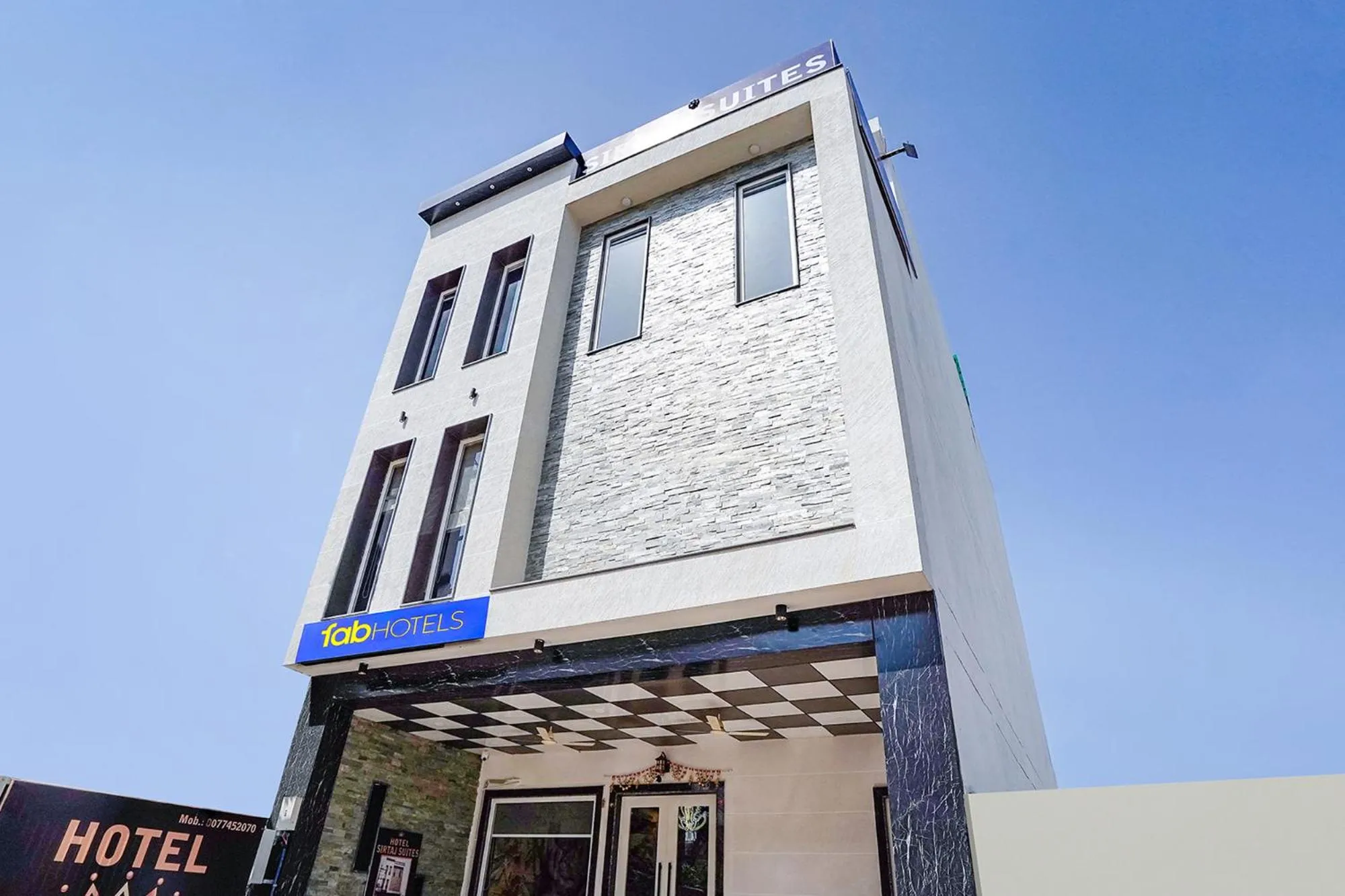 Property building in FabHotel Sirtaj Suits