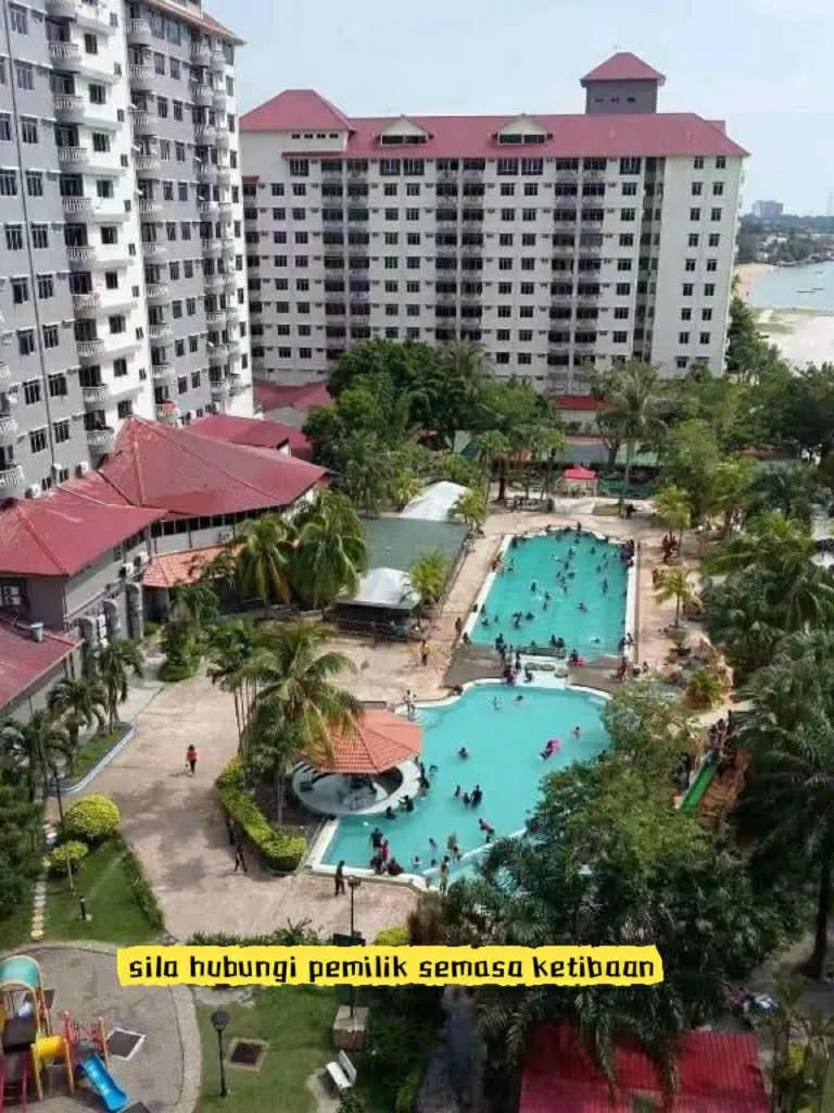 Private ,Glory Beach Resort port dickson 2bedroom