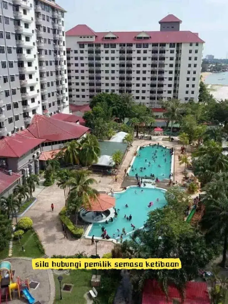 Private ,Glory Beach Resort port dickson 2bedroom Private ,Glory Beach Resort port dickson 2bedroom
