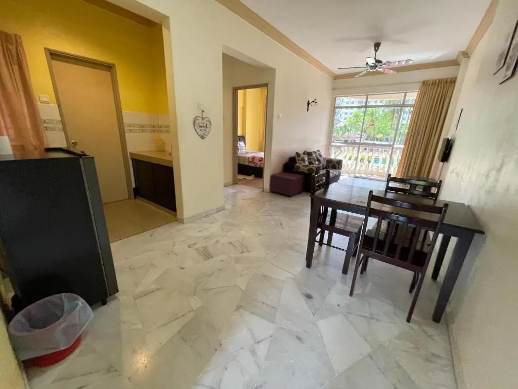 Private ,Glory Beach Resort port dickson 2bedroom