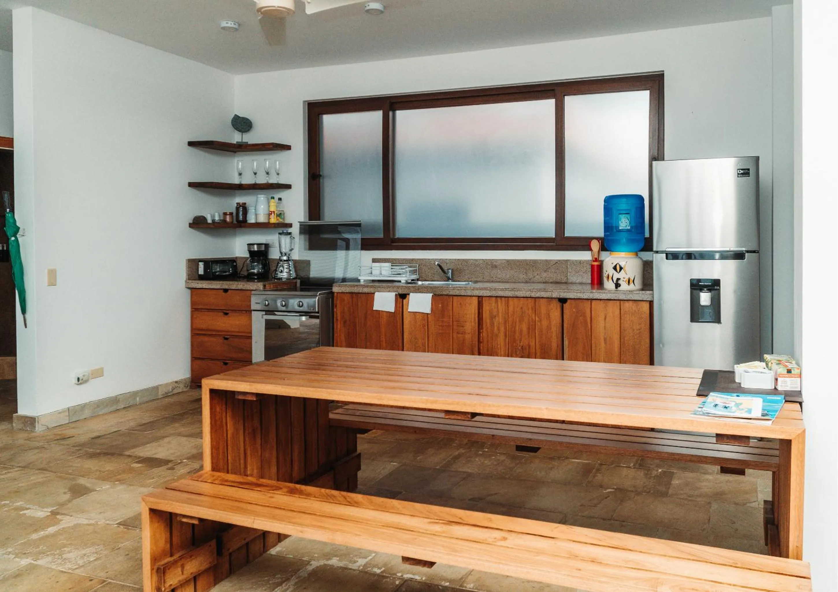 Coffee/tea facilities in Mi Playa Galapagos Beachfront Apartments
