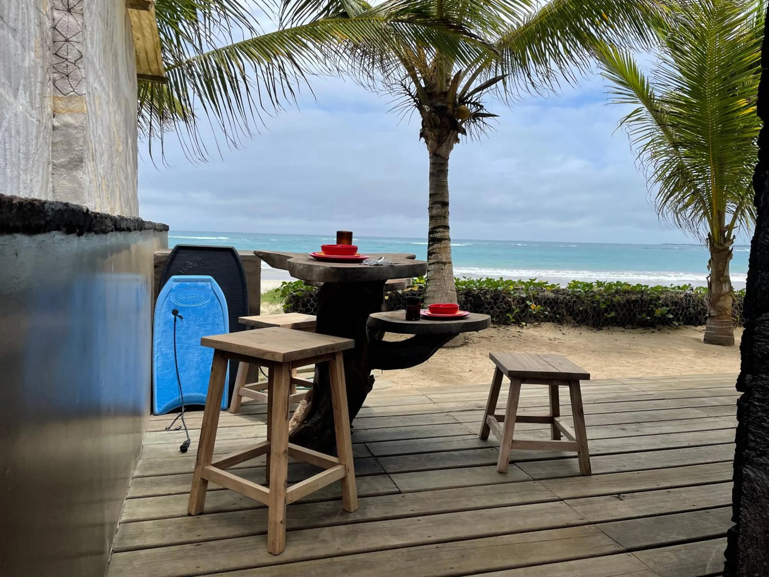 Natural landscape in Mi Playa Galapagos Beachfront Apartments