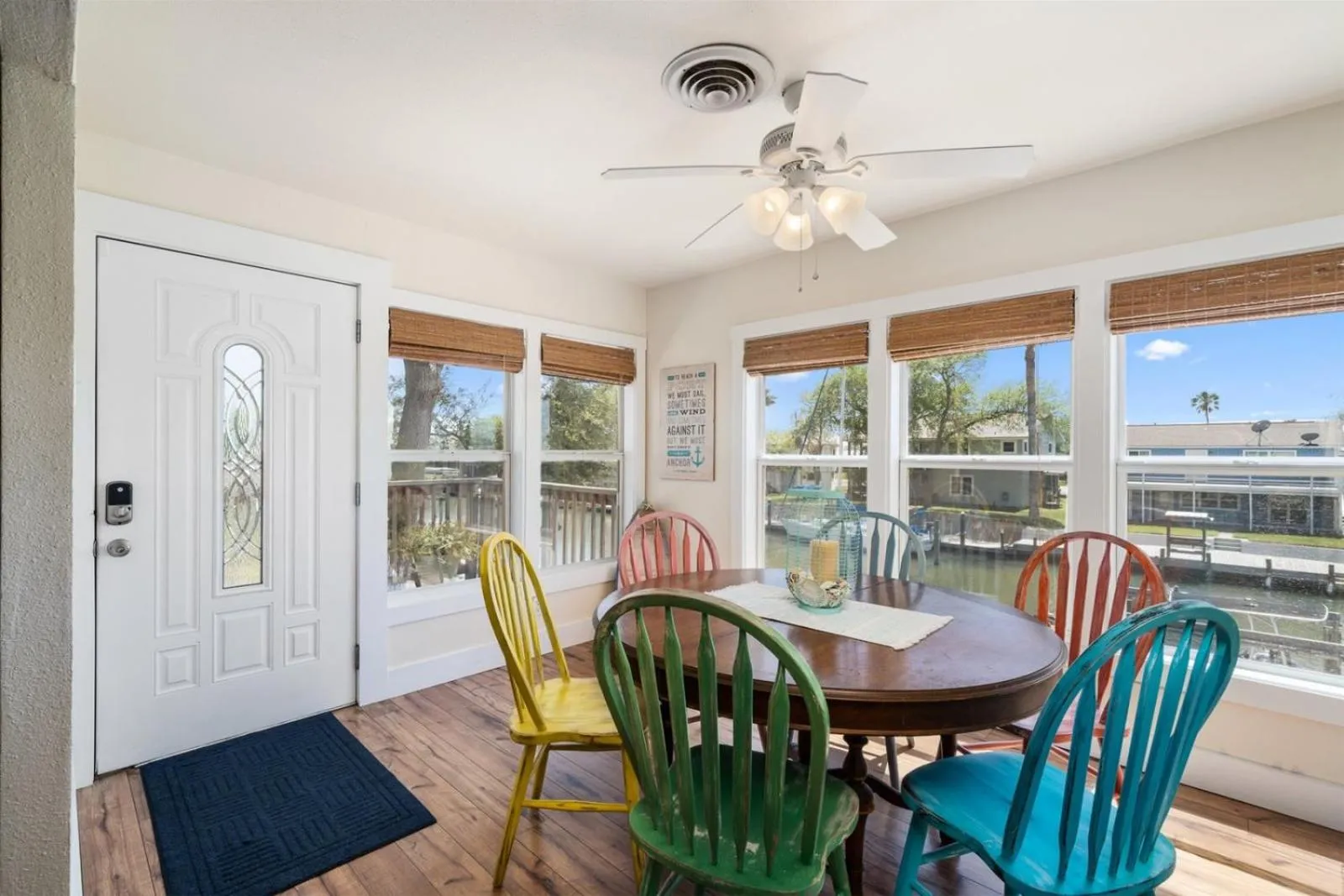 Property building in Catch & Play on Estes Bay