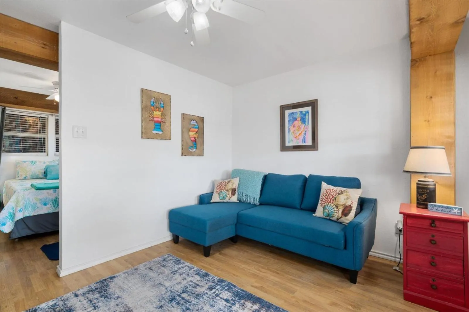 Property building in Catch & Play on Estes Bay