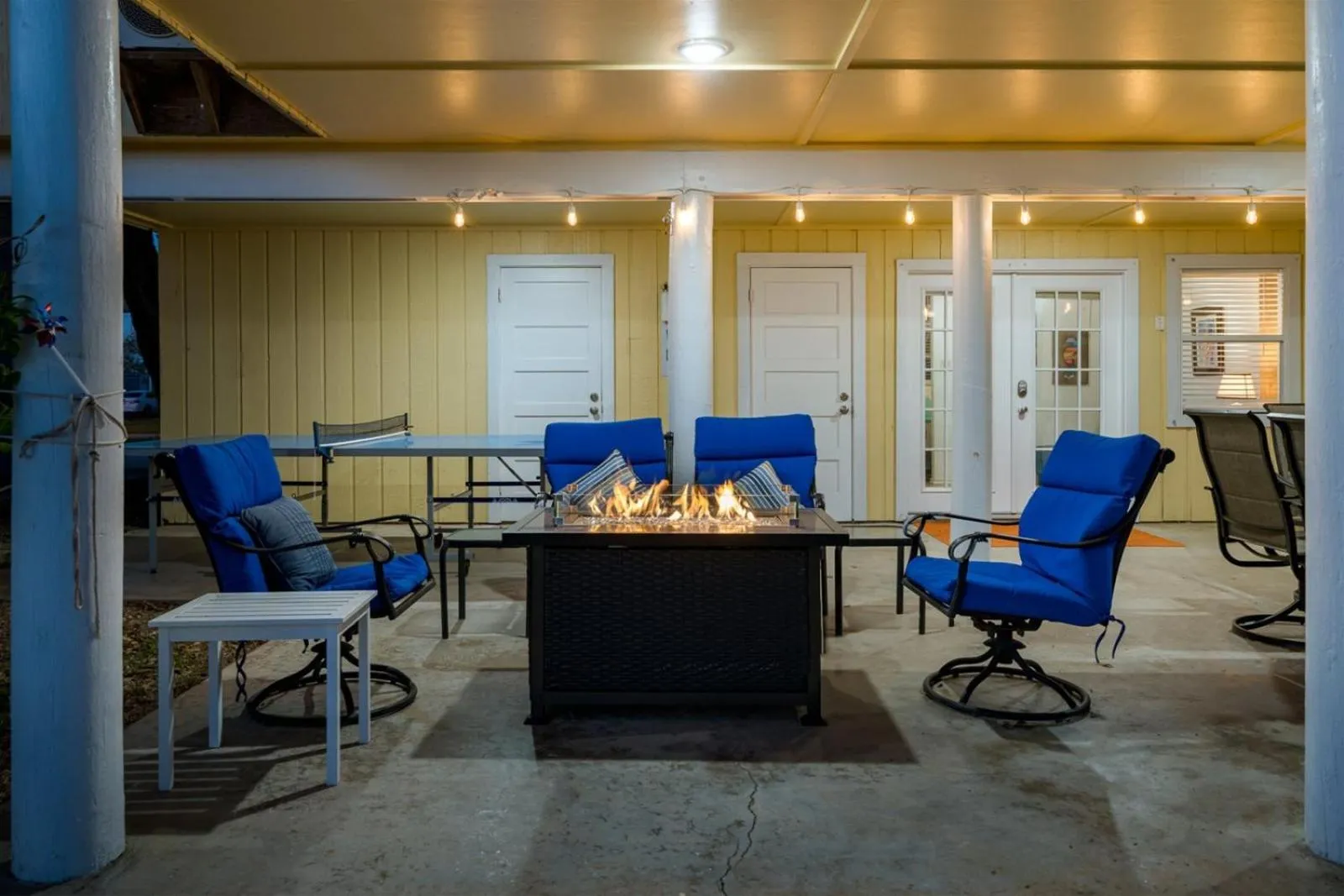 Property building in Catch & Play on Estes Bay