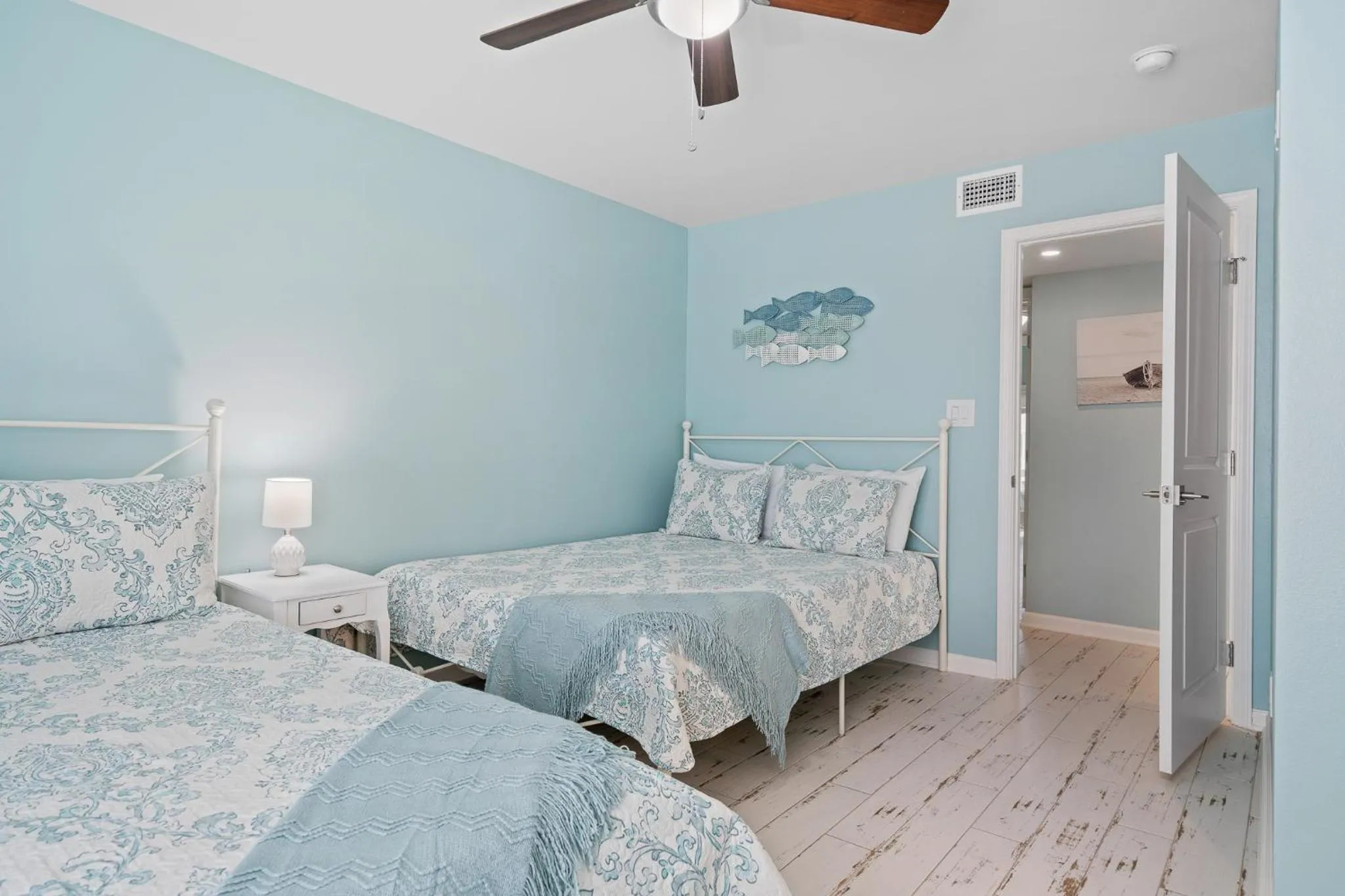 Property building, Bed in Coastal Bliss