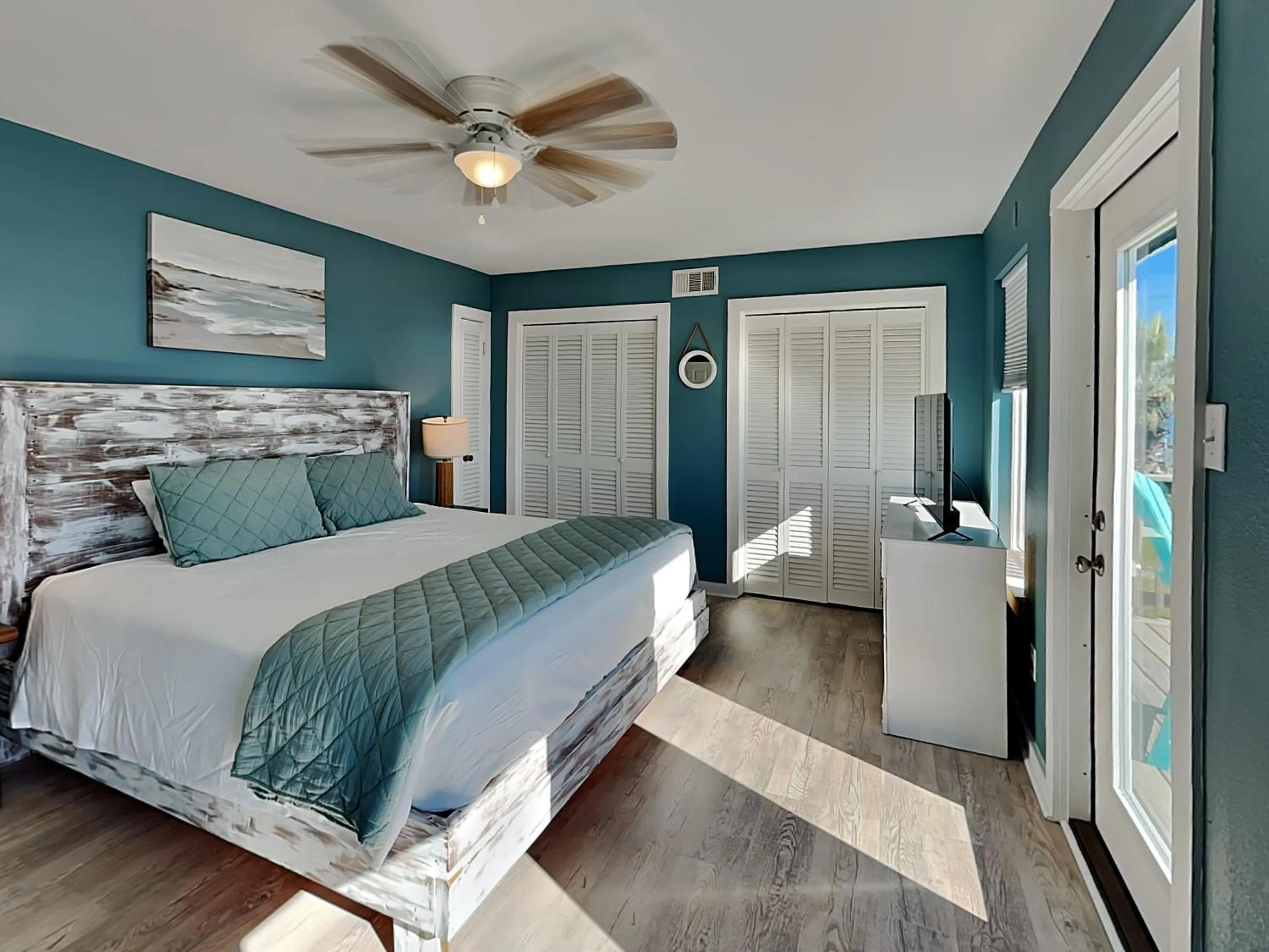 Bed in Fisherman Luv