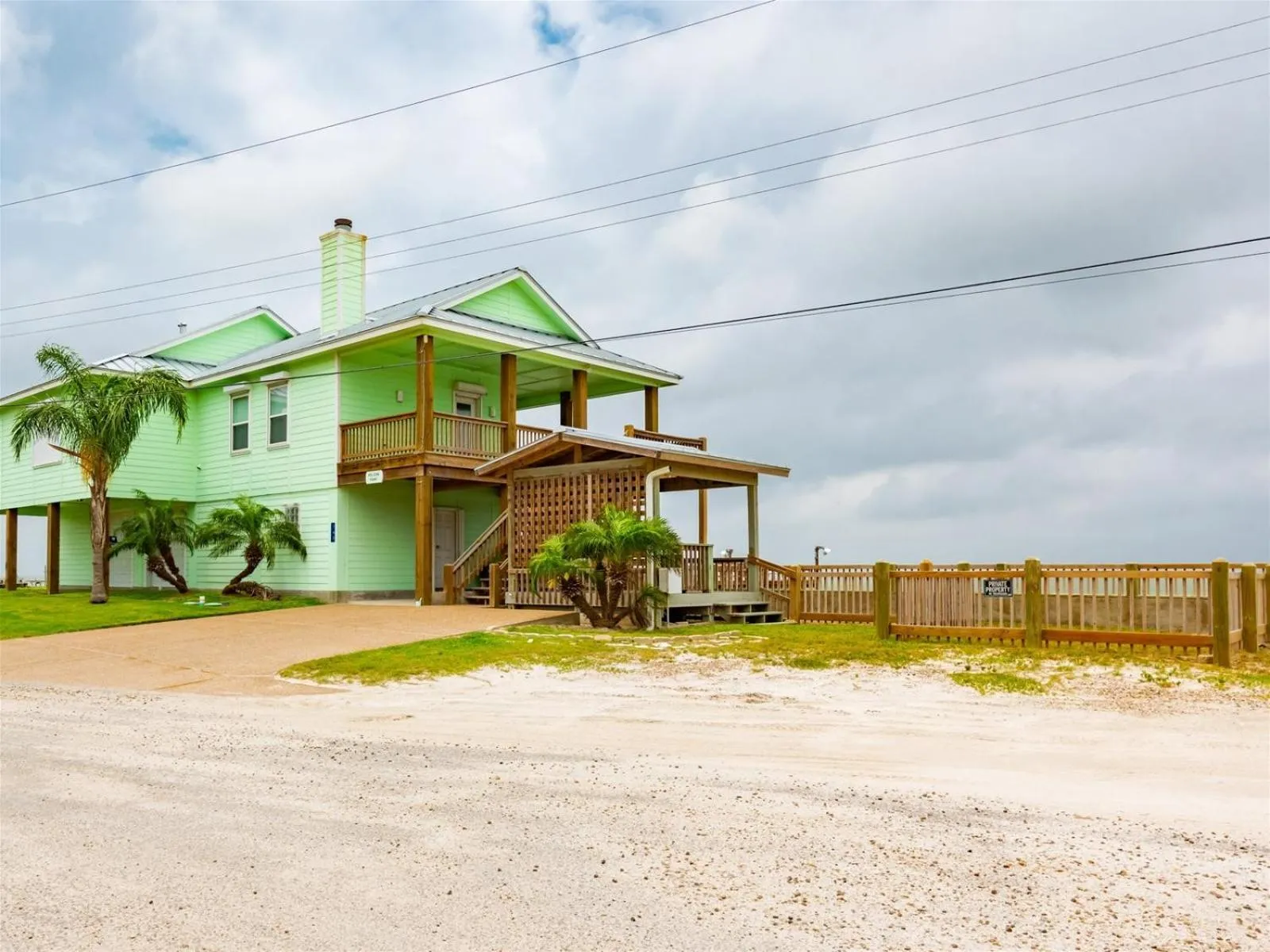 Property building in Pelican Point
