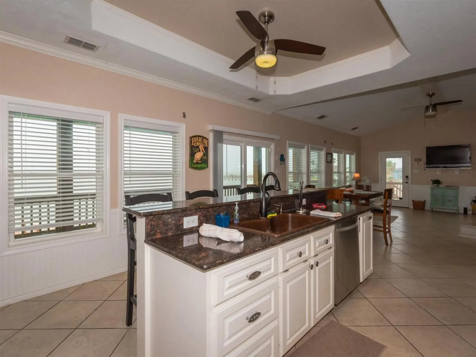 Property building in Pelican Point