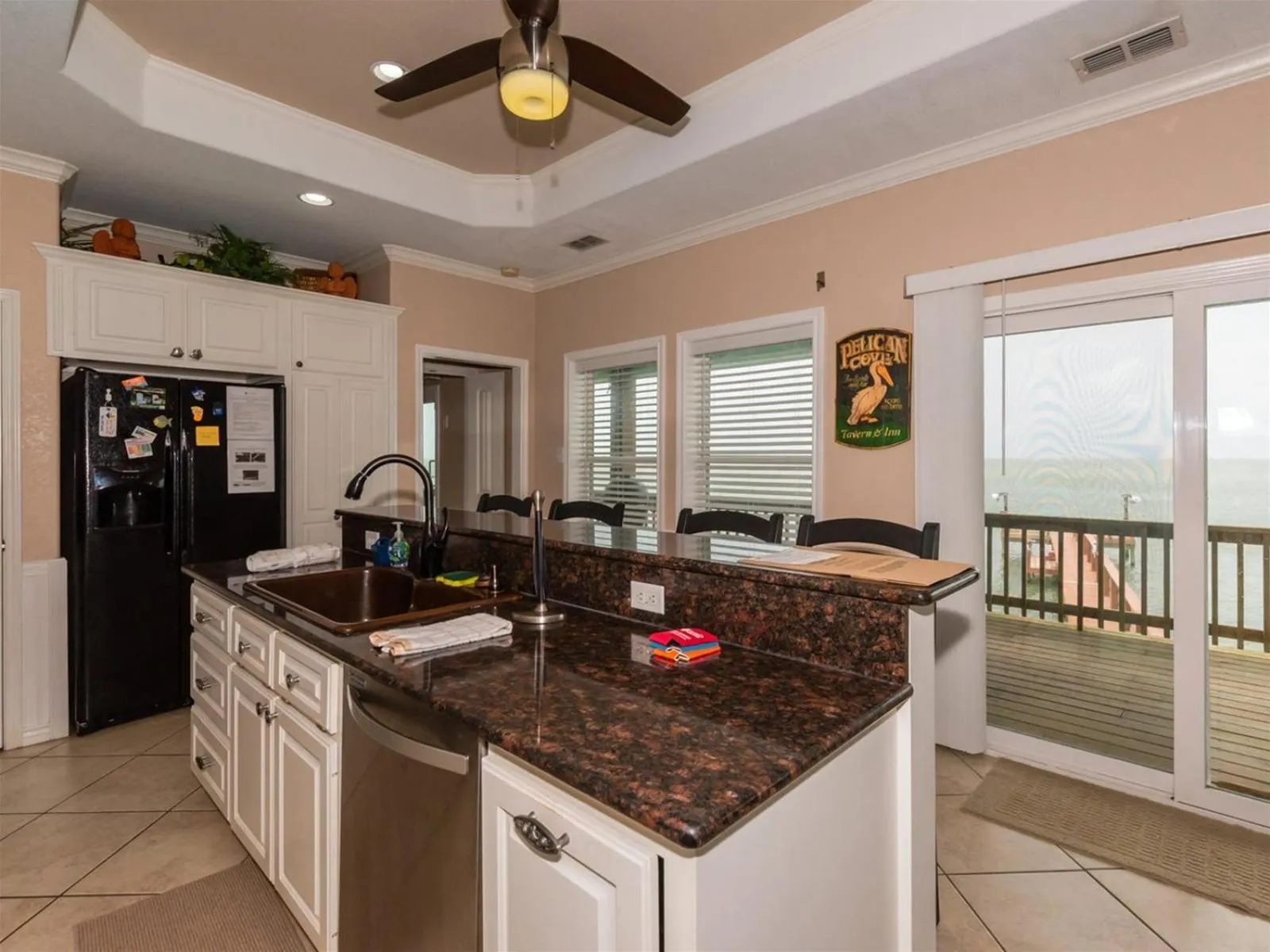 Property building in Pelican Point