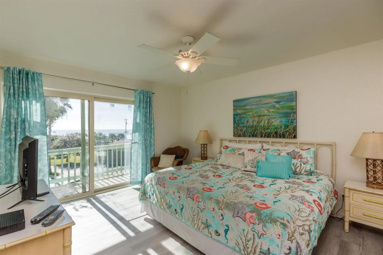 Property building, Bed in Coastal Charm