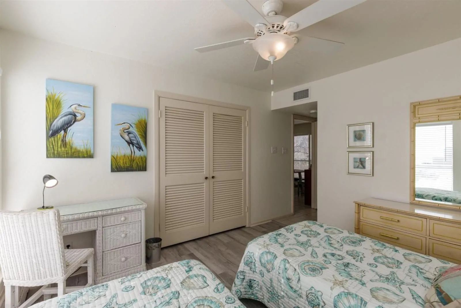 Property building, Bed in Coastal Charm