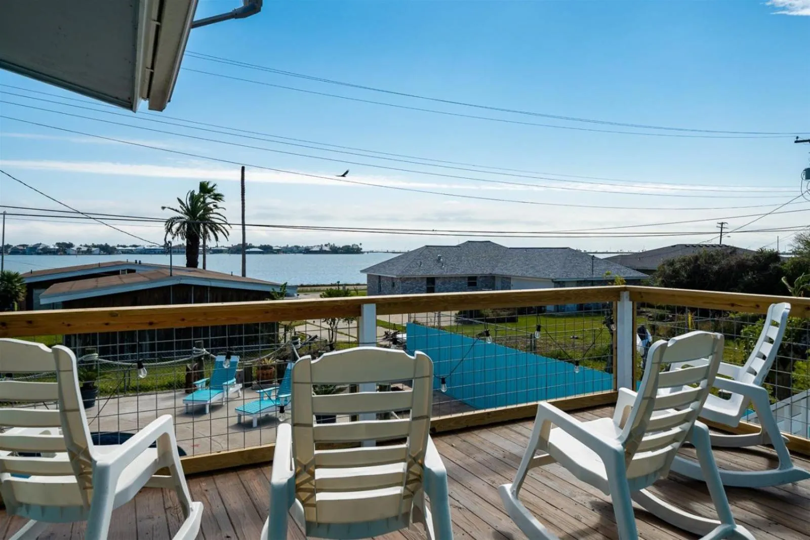 Property building in Texas Tiki