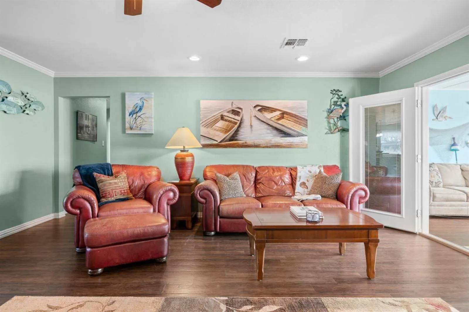 Property building in Texas Tiki