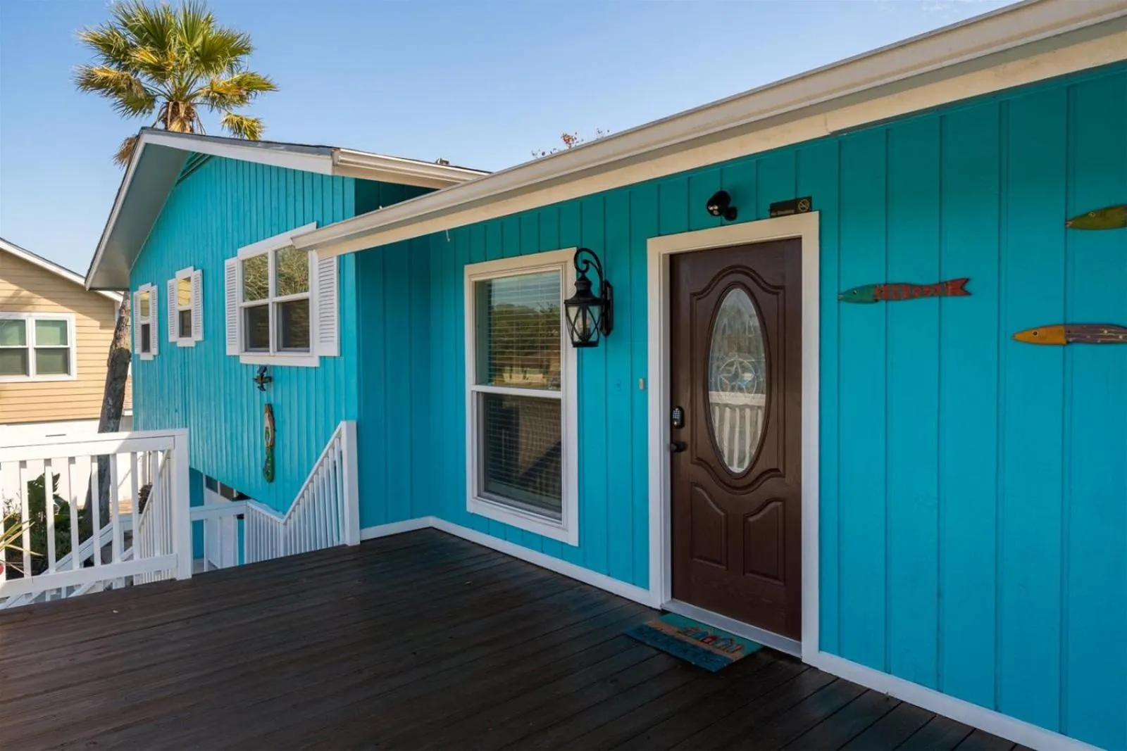 Property building in Texas Tiki