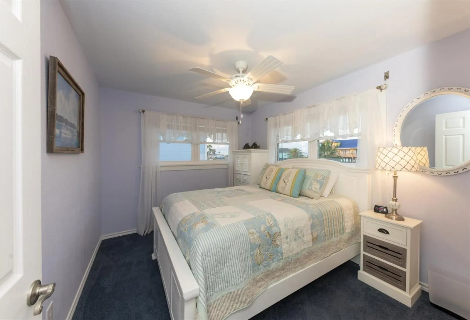 Property building, Bed in Trout Tank