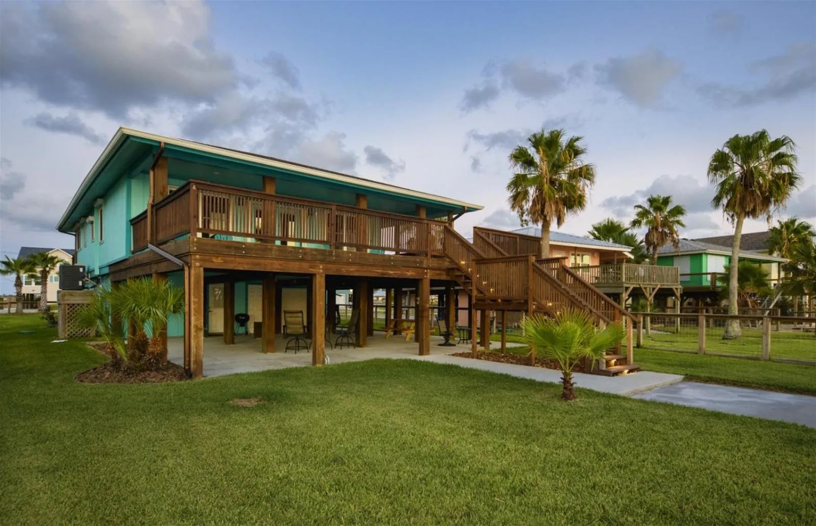 Property building in Trout Tank