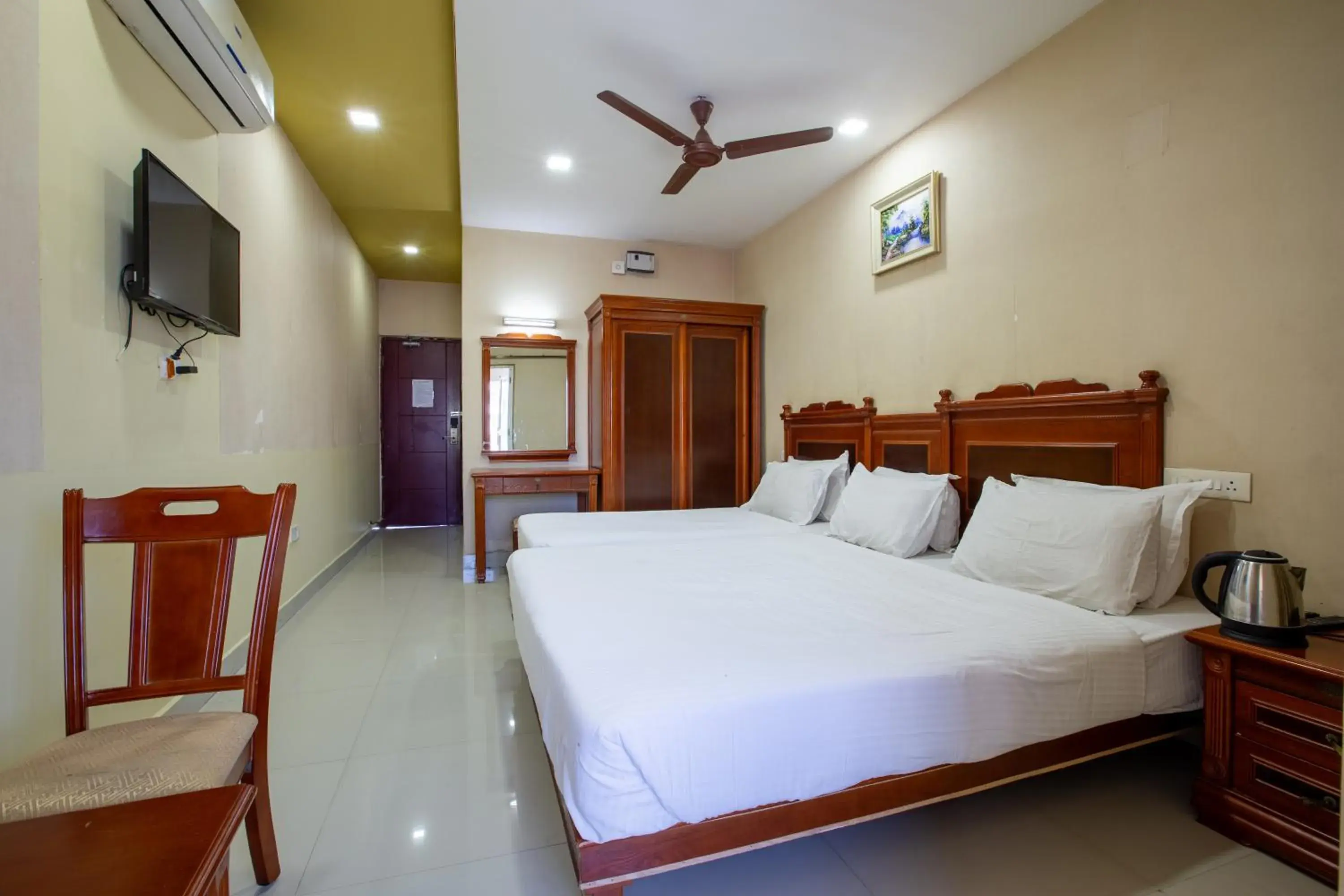 Bed in SVS GRANDE Bed in SVS GRANDE