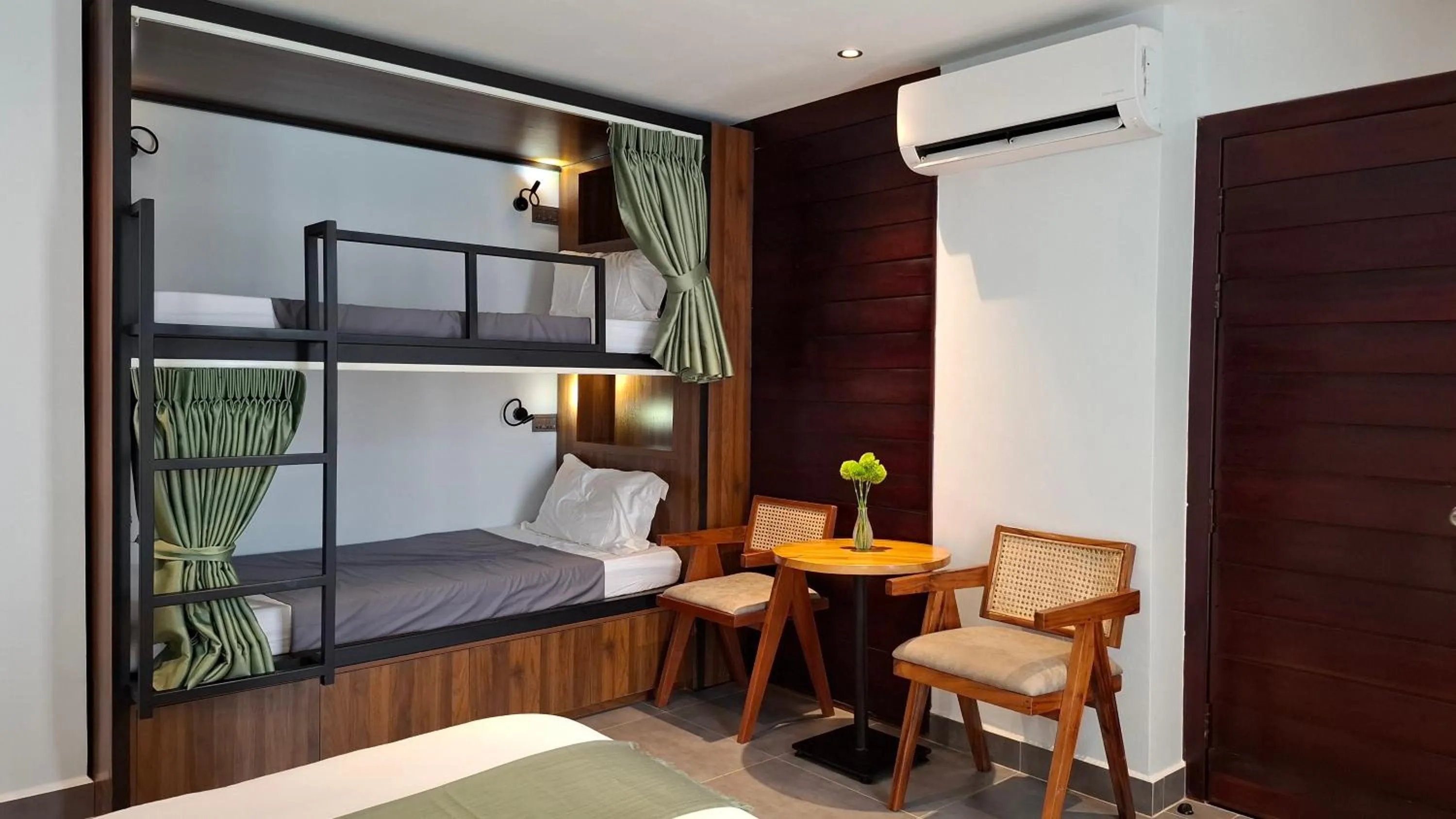 Bed in Sok Hotel And Coffee Siem Reap