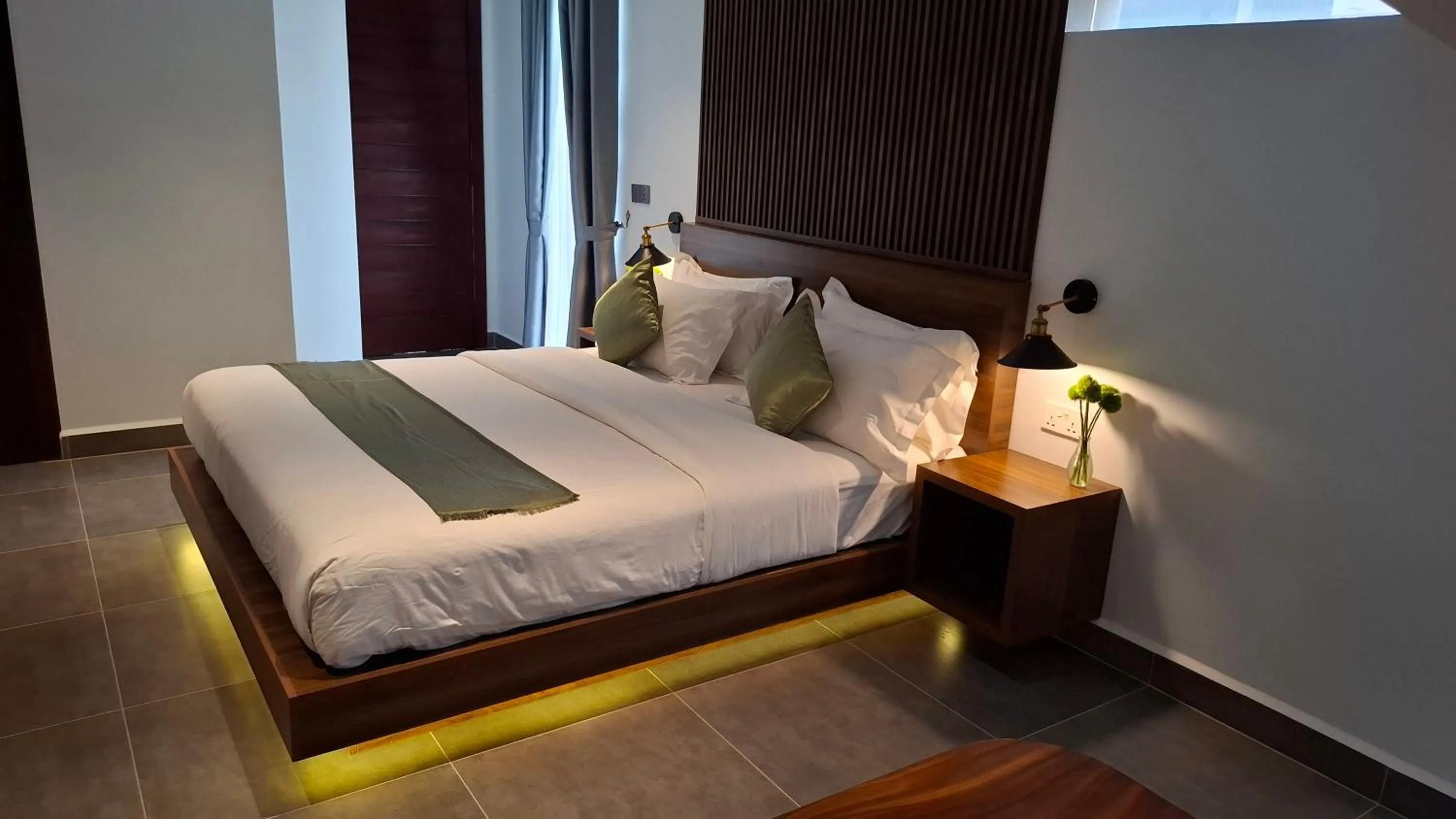 Bed in Sok Hotel And Coffee Siem Reap