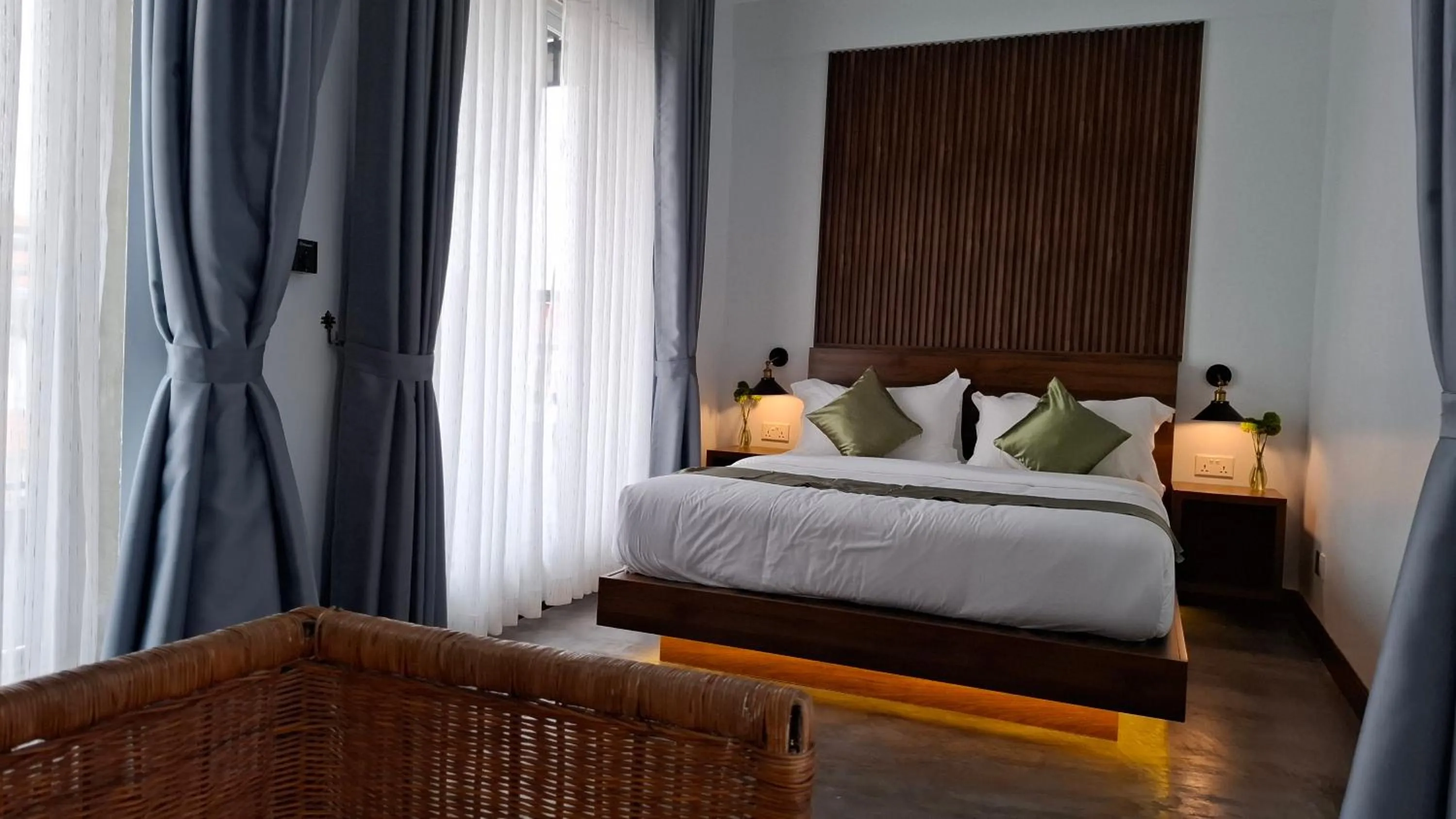 Bed in Sok Hotel And Coffee Siem Reap