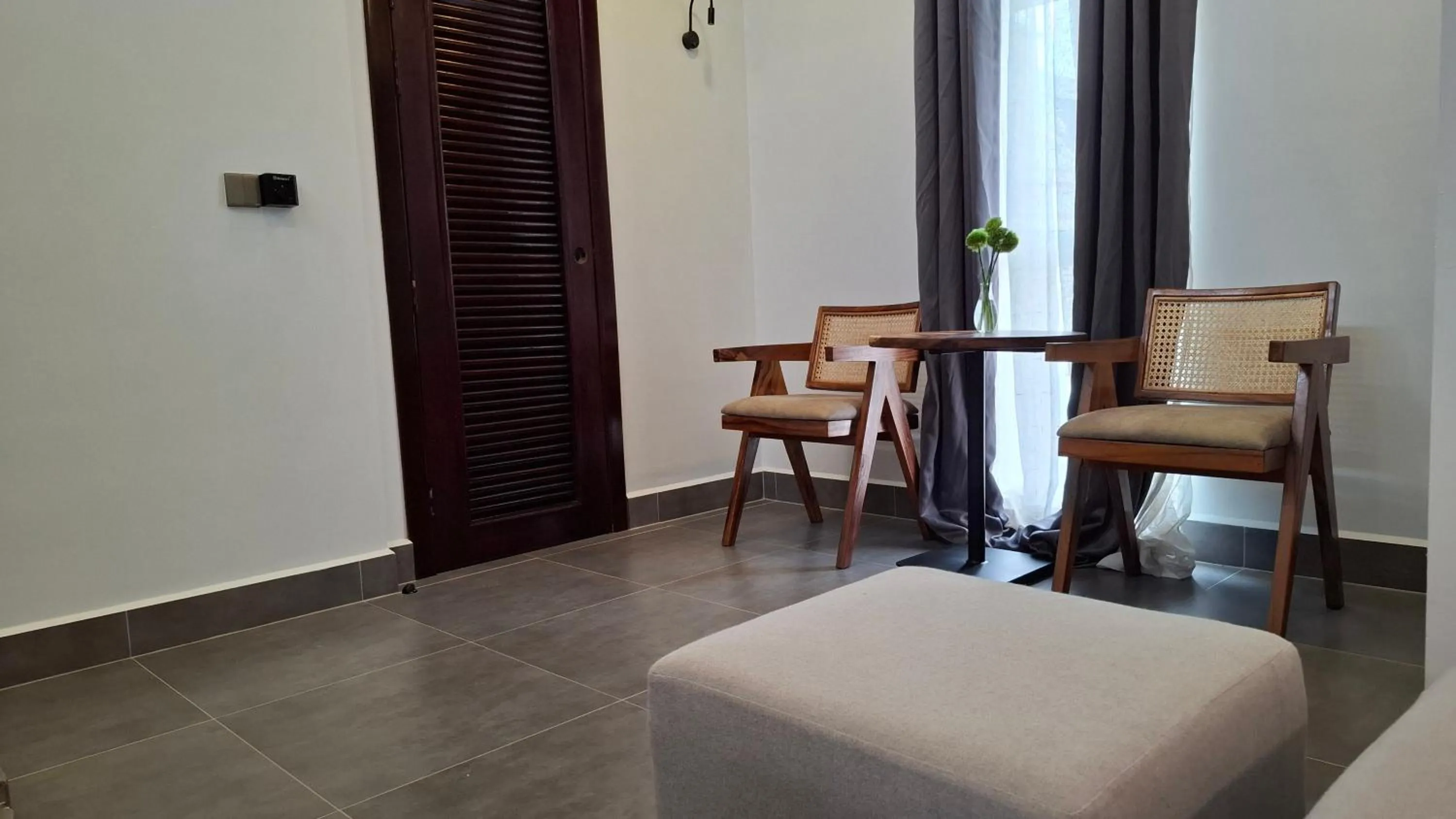 Living room in Sok Hotel And Coffee Siem Reap