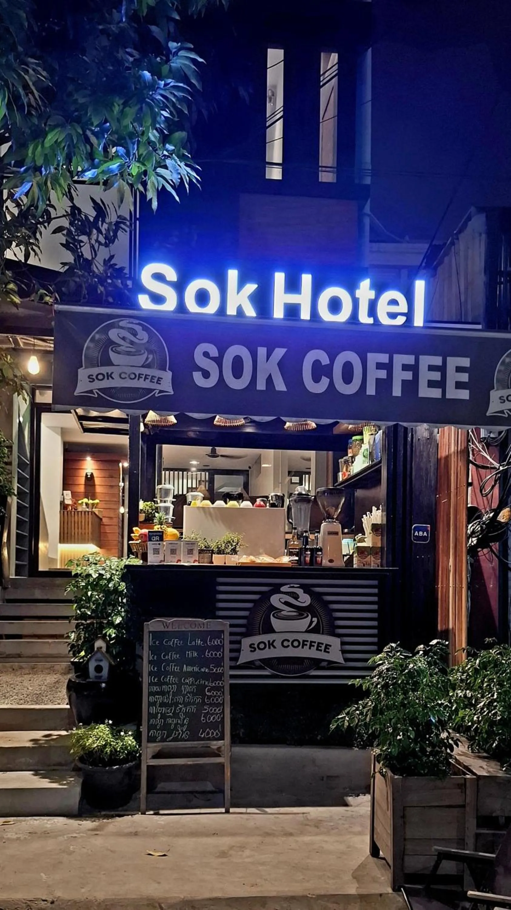 Property building in Sok Hotel And Coffee Siem Reap