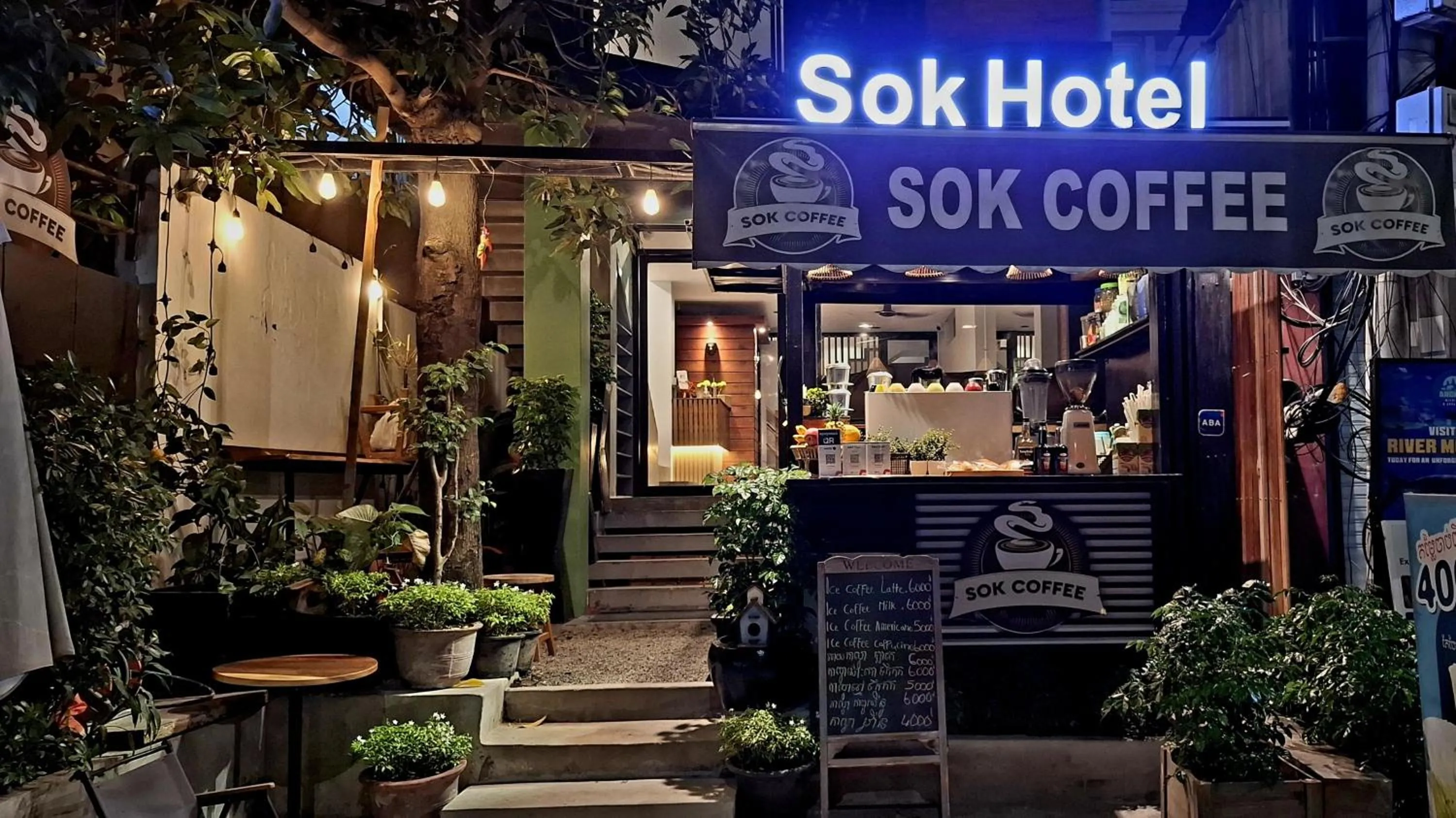 Property building in Sok Hotel And Coffee Siem Reap