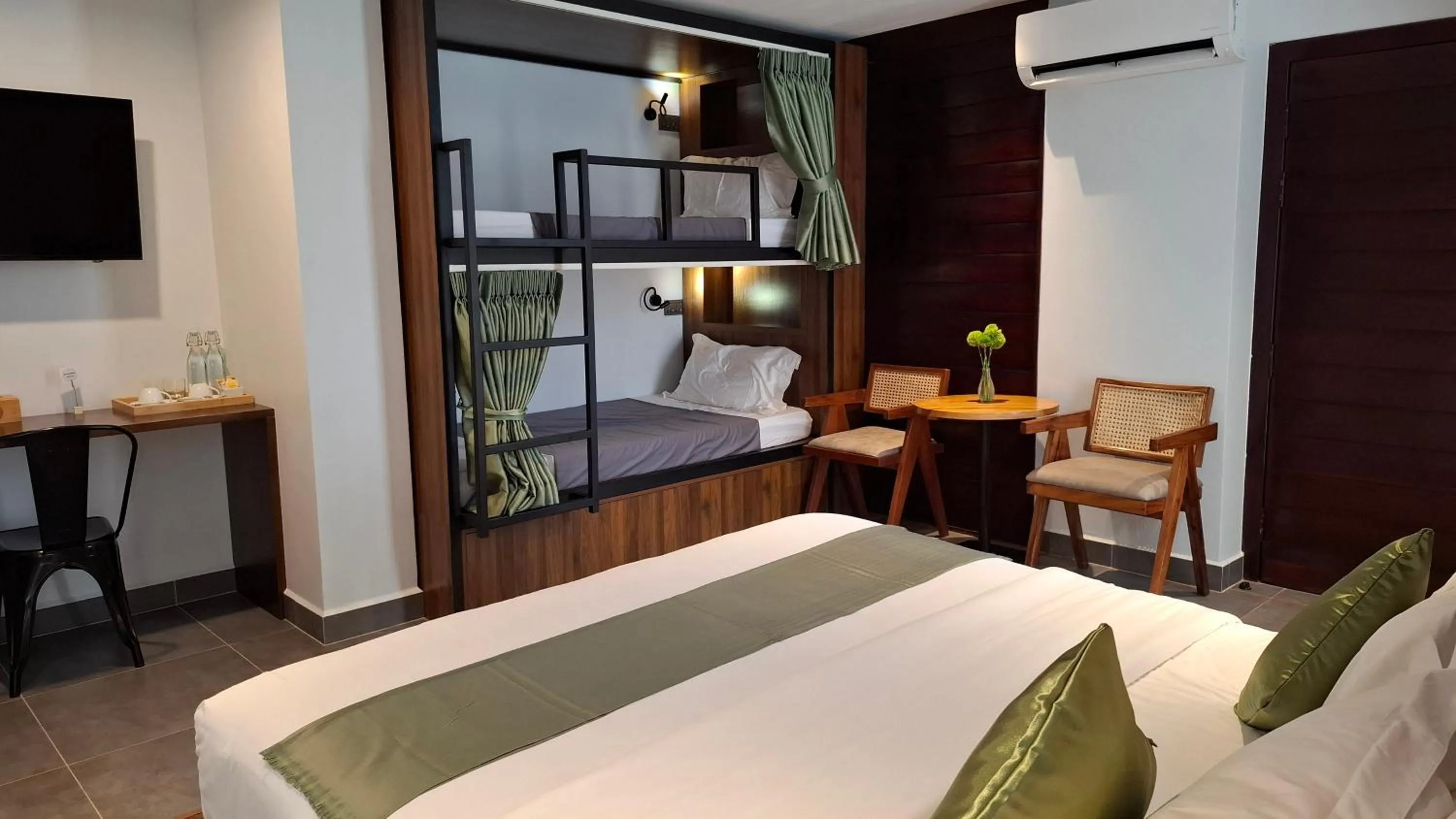 Bed in Sok Hotel And Coffee Siem Reap