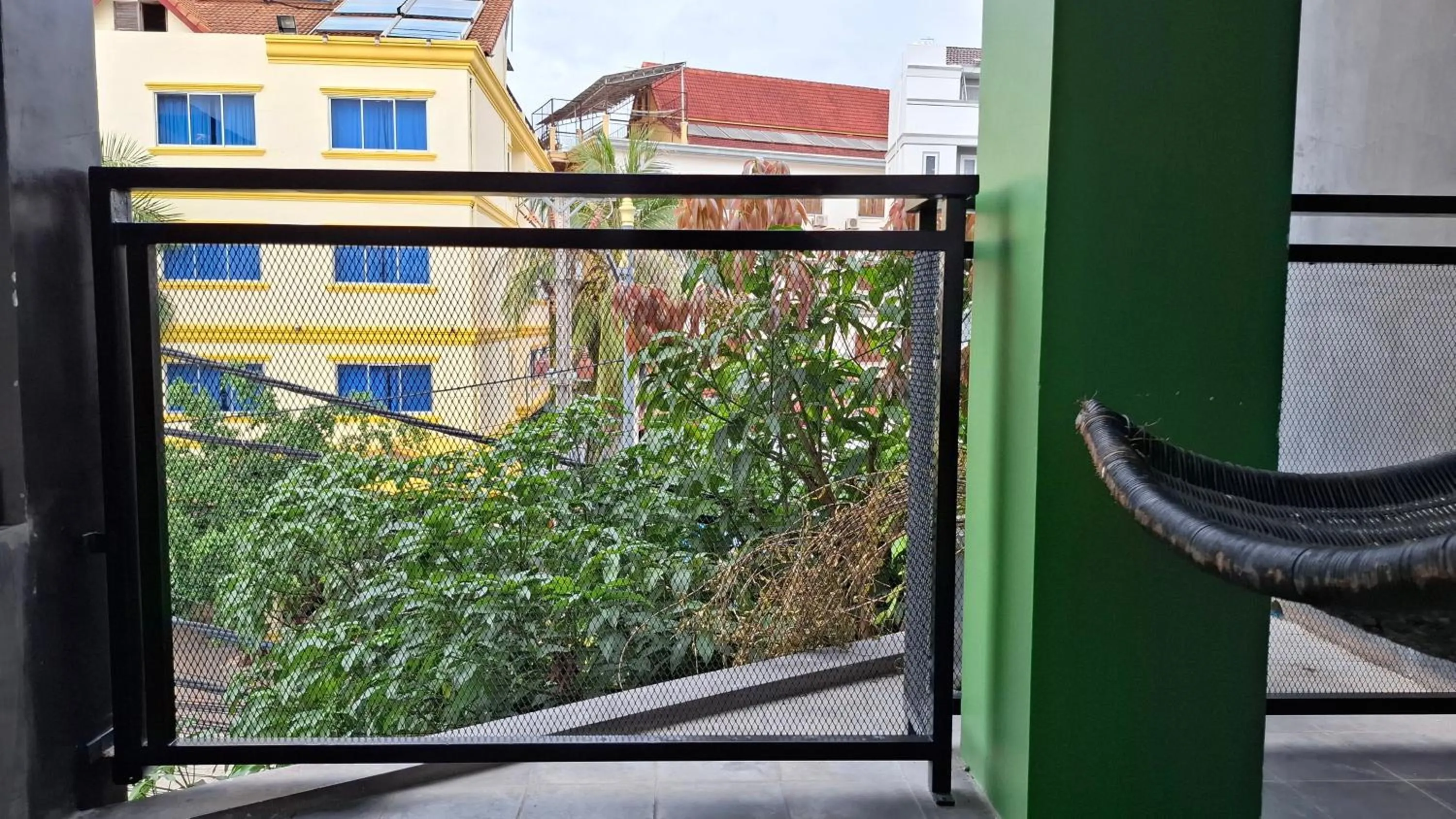 Patio in Sok Hotel And Coffee Siem Reap