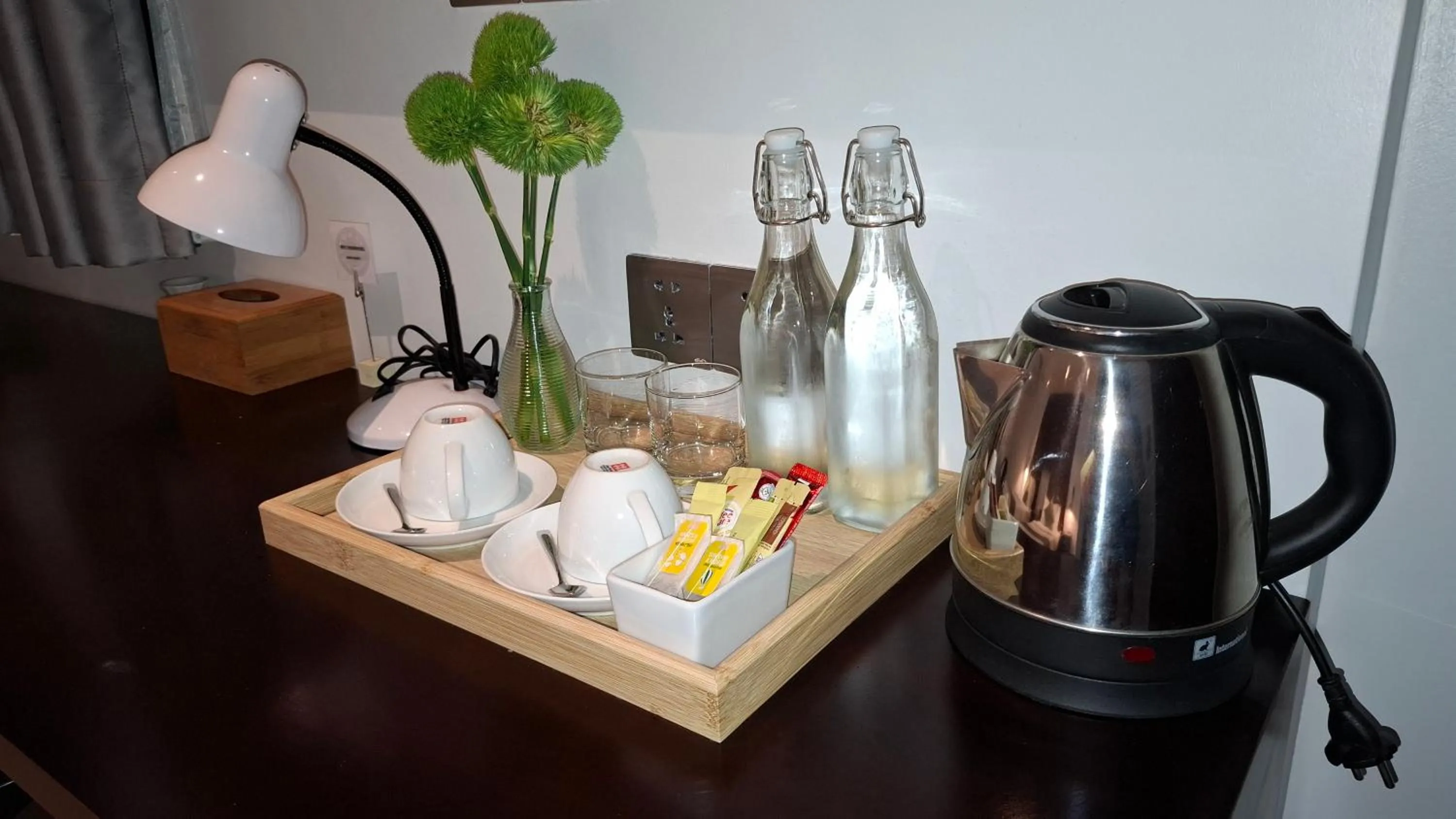 TV and multimedia in Sok Hotel And Coffee Siem Reap