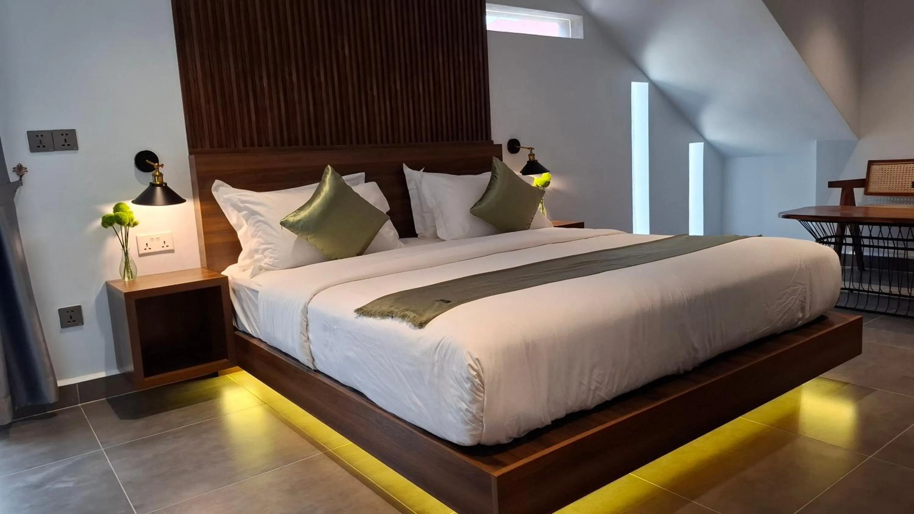 Bed in Sok Hotel And Coffee Siem Reap