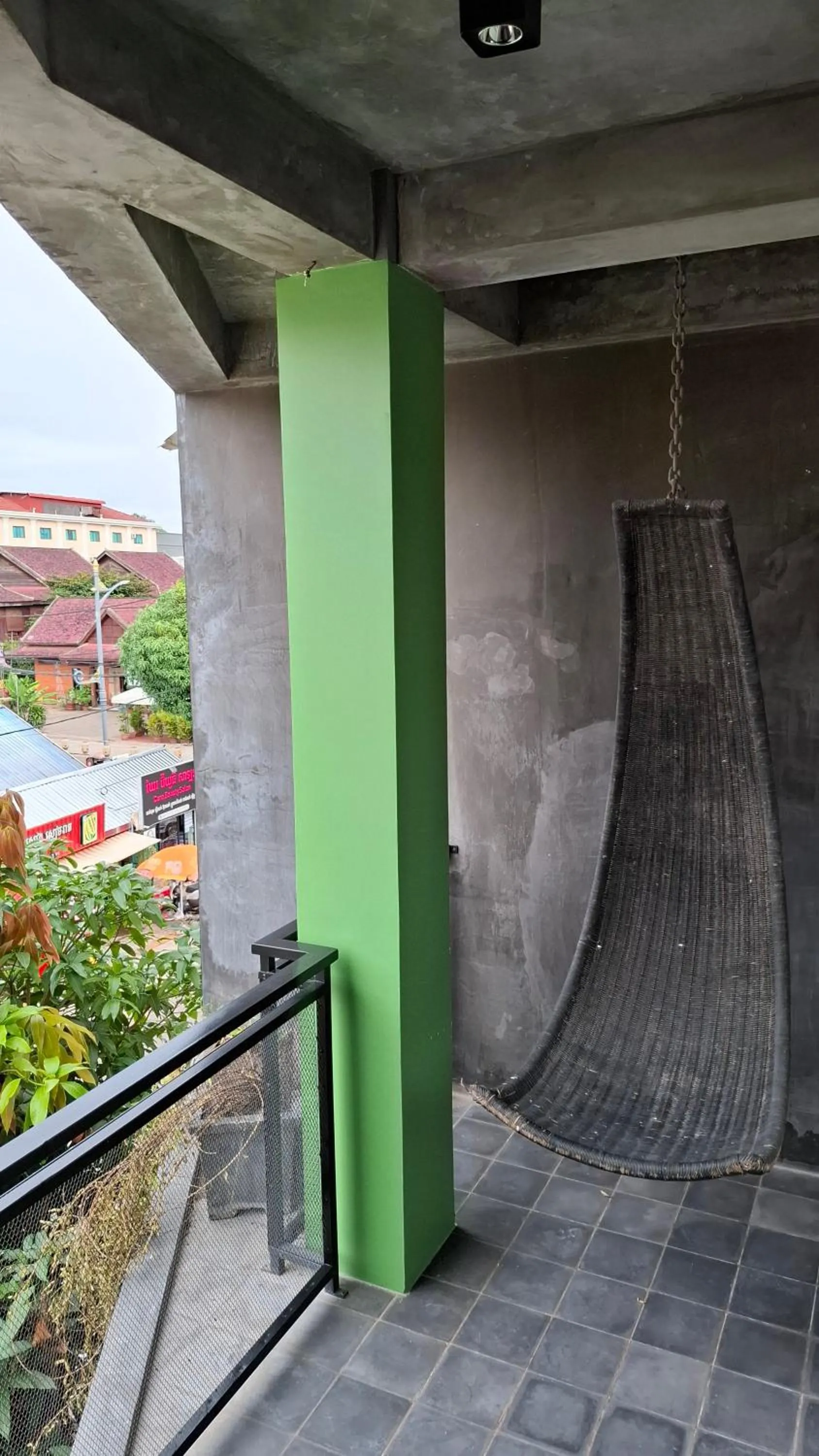 Patio in Sok Hotel And Coffee Siem Reap